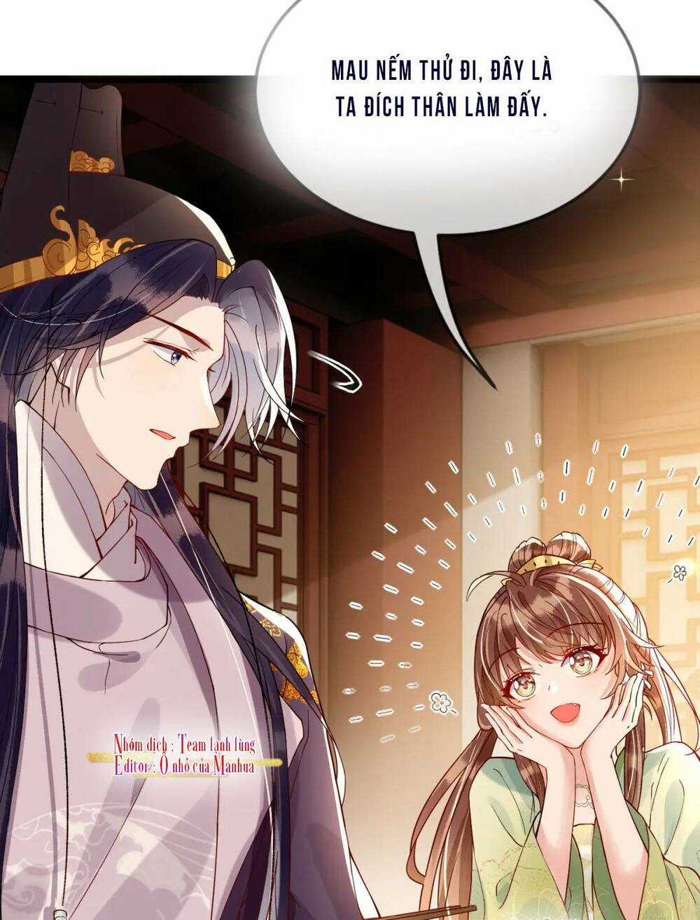 Công Chúa Kiêu Ngạo Độc Sủng Tiểu Thái Giám Chapter 45 trang 13