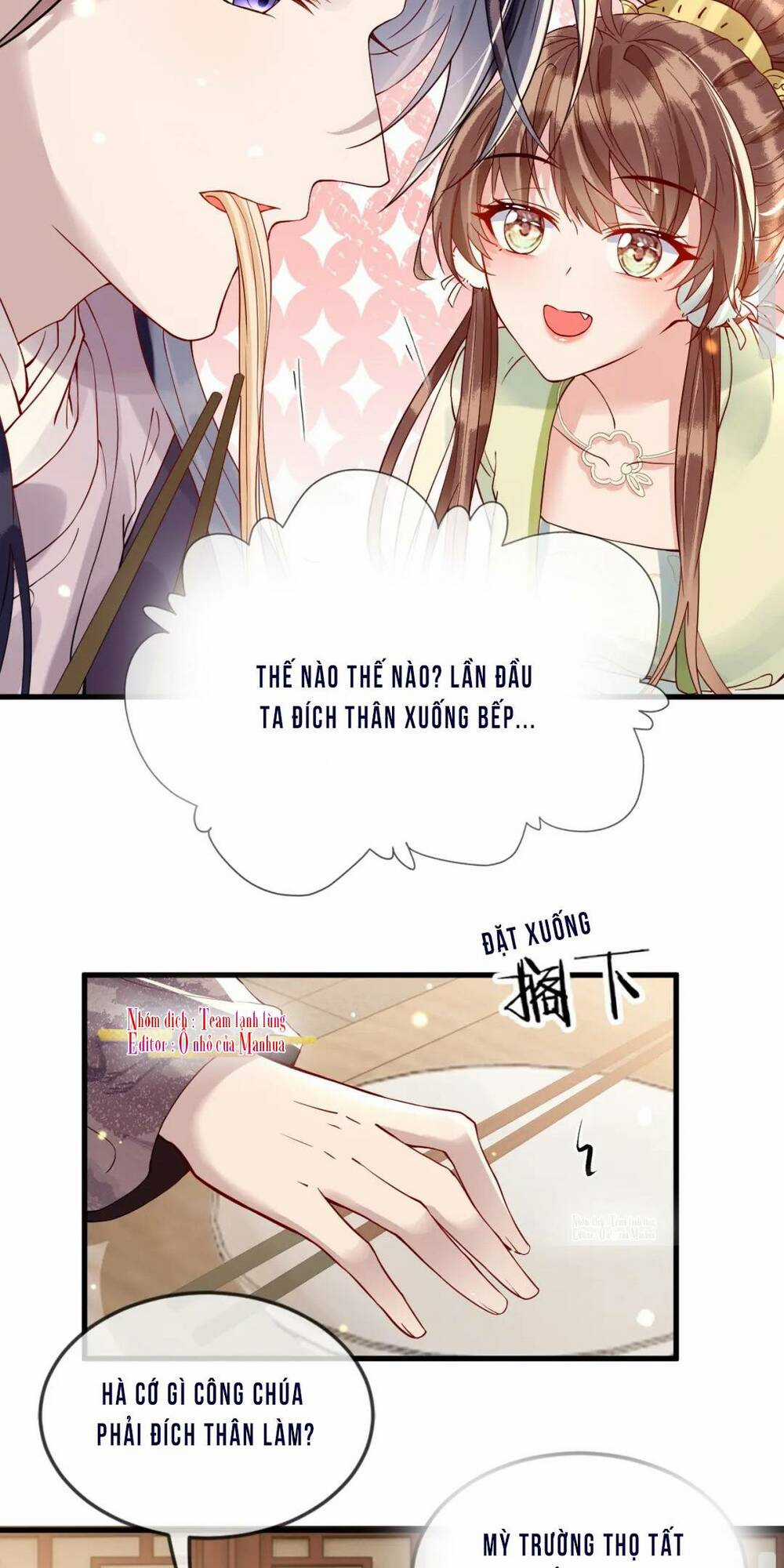 Công Chúa Kiêu Ngạo Độc Sủng Tiểu Thái Giám Chapter 45 trang 16