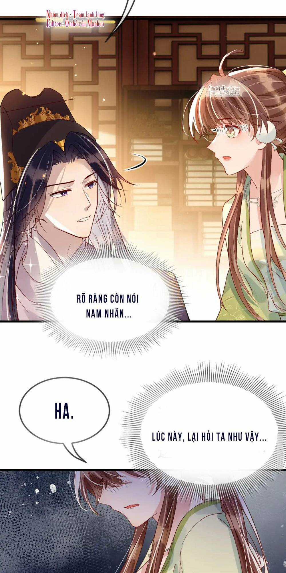 Công Chúa Kiêu Ngạo Độc Sủng Tiểu Thái Giám Chapter 45 trang 22