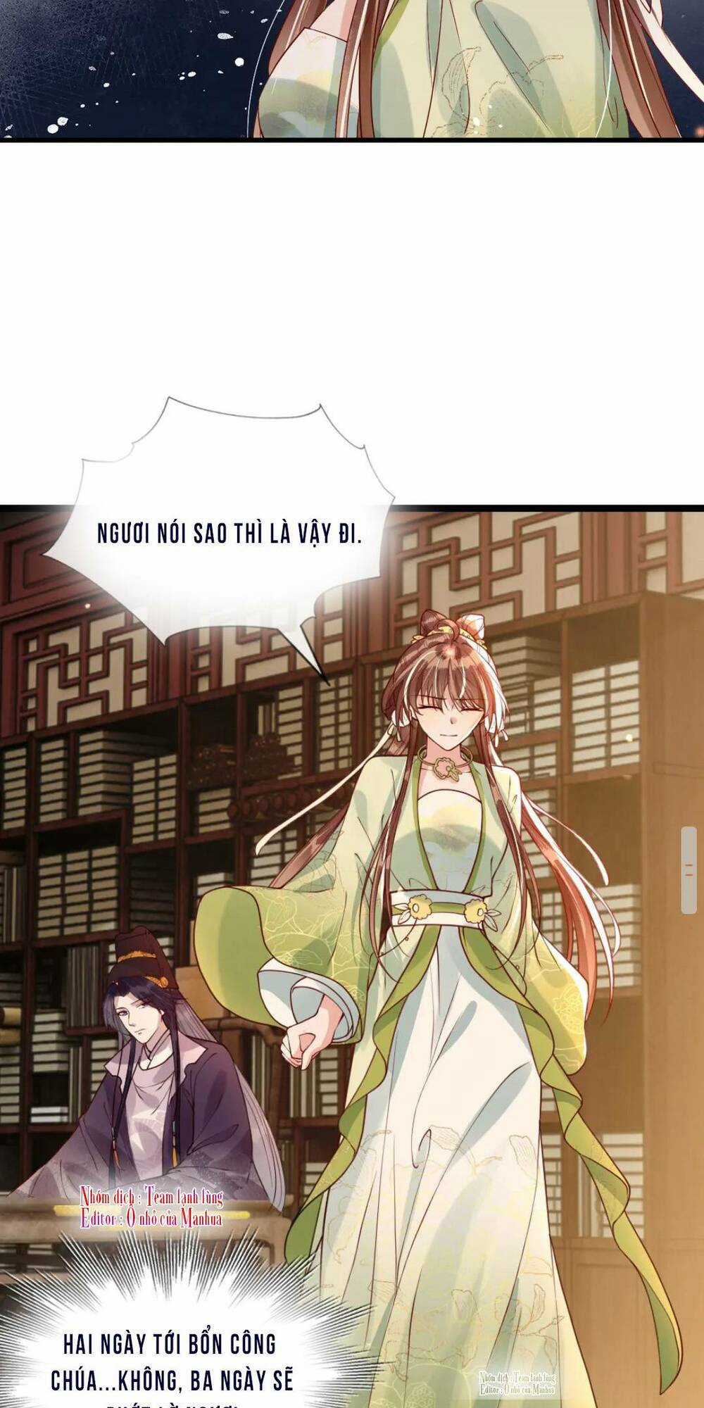 Công Chúa Kiêu Ngạo Độc Sủng Tiểu Thái Giám Chapter 45 trang 23