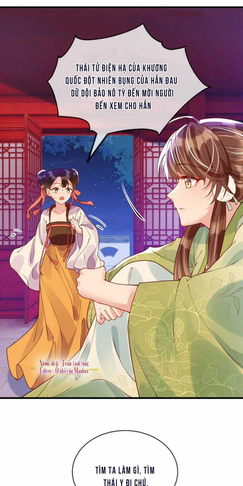 Công Chúa Kiêu Ngạo Độc Sủng Tiểu Thái Giám Chapter 45 trang 29