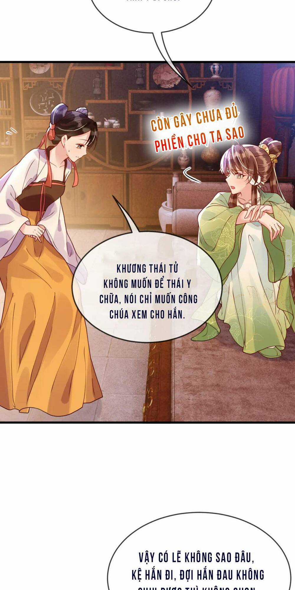 Công Chúa Kiêu Ngạo Độc Sủng Tiểu Thái Giám Chapter 45 trang 30