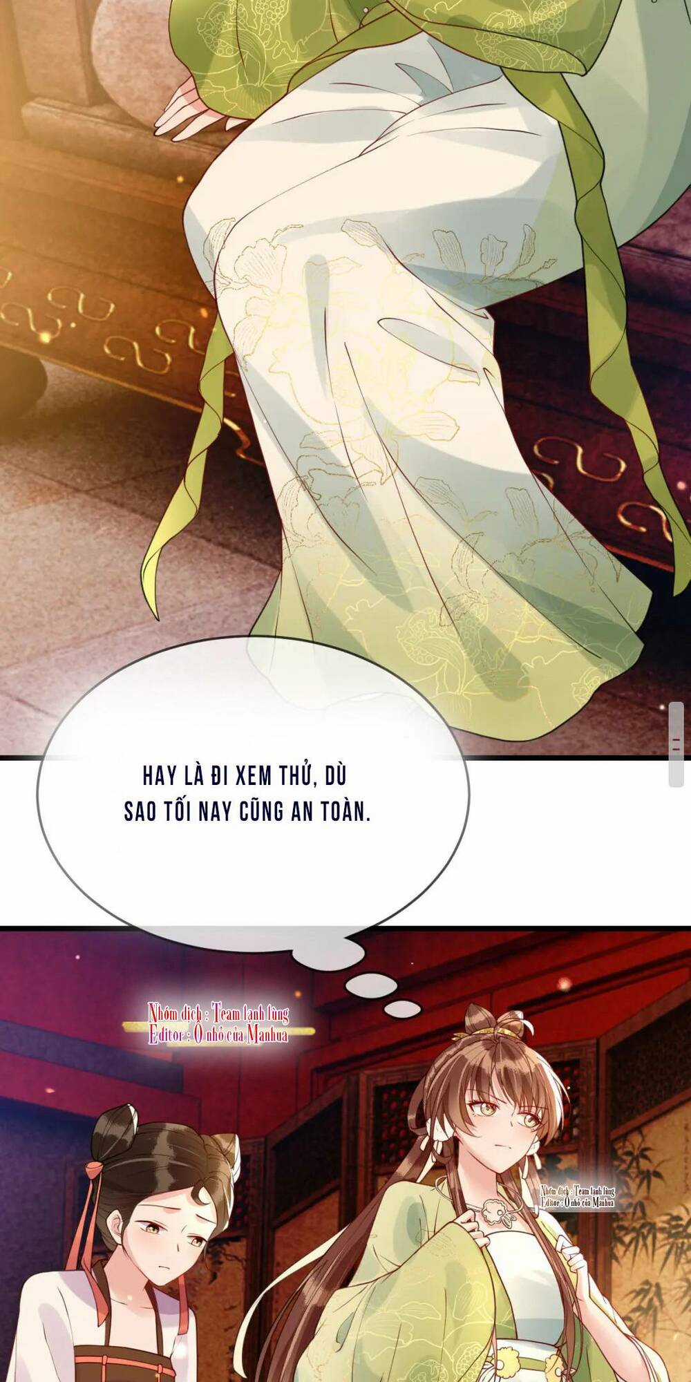 Công Chúa Kiêu Ngạo Độc Sủng Tiểu Thái Giám Chapter 45 trang 34