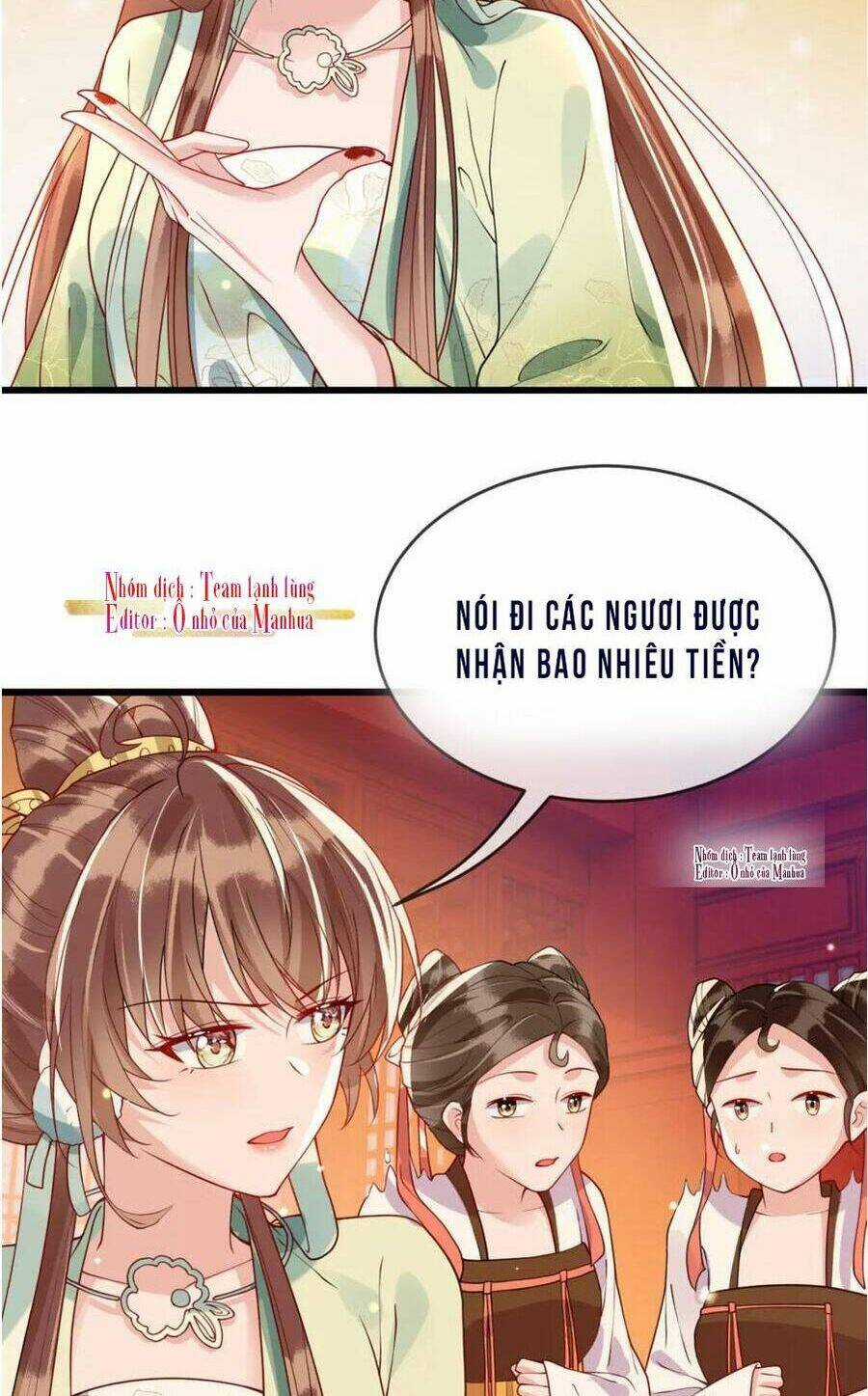 Công Chúa Kiêu Ngạo Độc Sủng Tiểu Thái Giám Chapter 46 trang 10