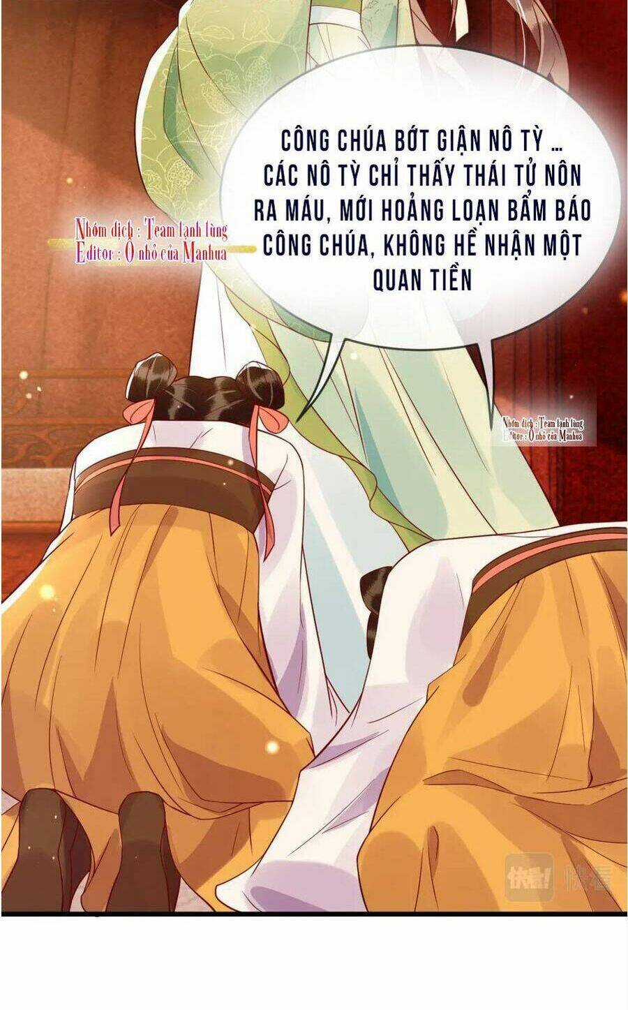 Công Chúa Kiêu Ngạo Độc Sủng Tiểu Thái Giám Chapter 46 trang 12