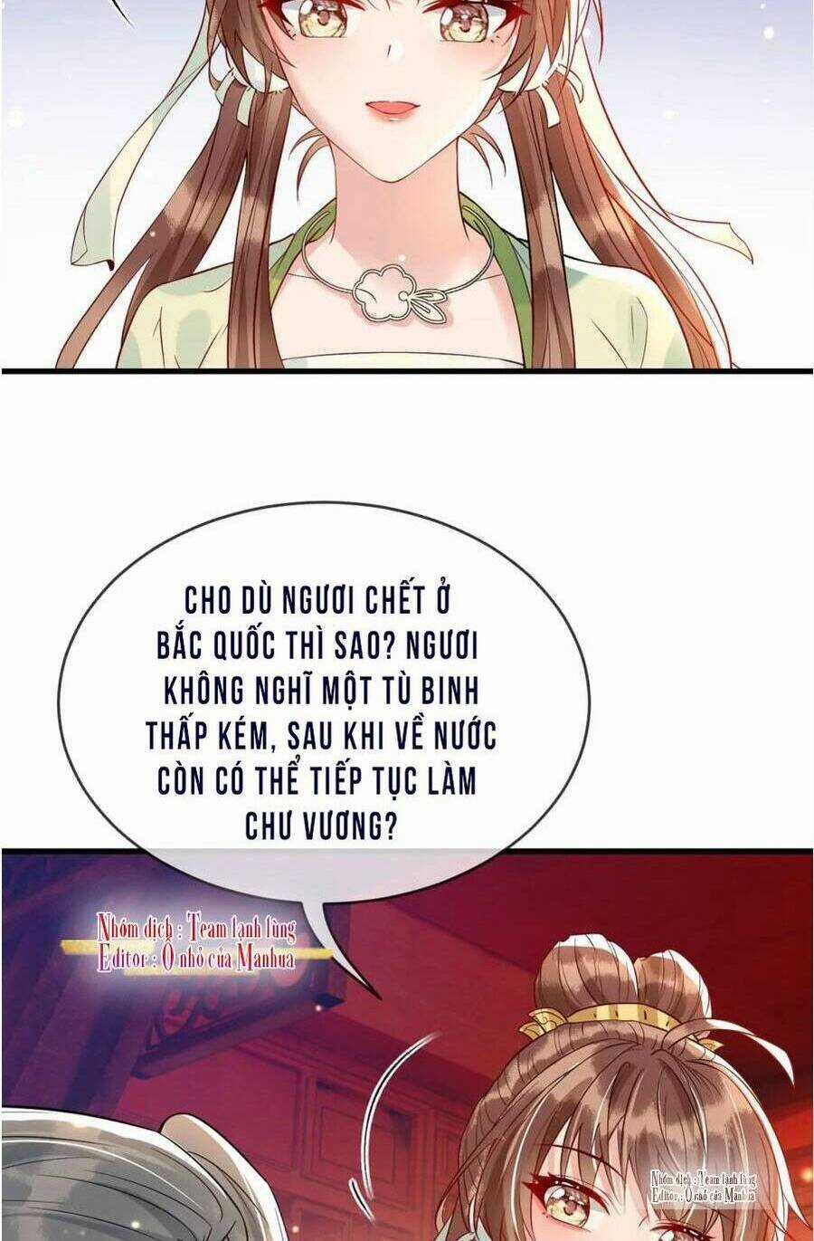 Công Chúa Kiêu Ngạo Độc Sủng Tiểu Thái Giám Chapter 46 trang 19