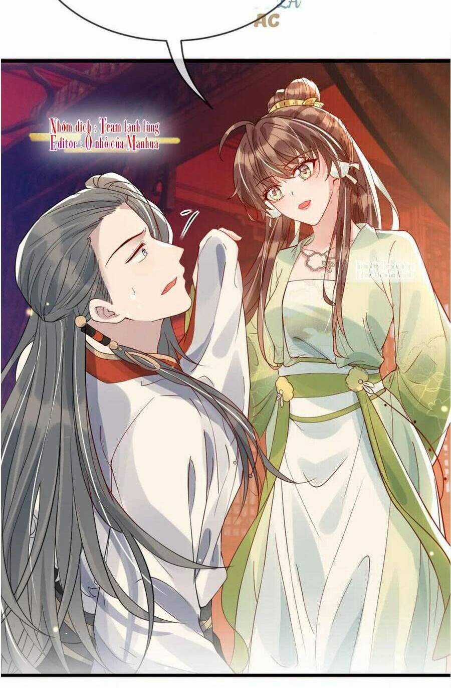 Công Chúa Kiêu Ngạo Độc Sủng Tiểu Thái Giám Chapter 46 trang 21