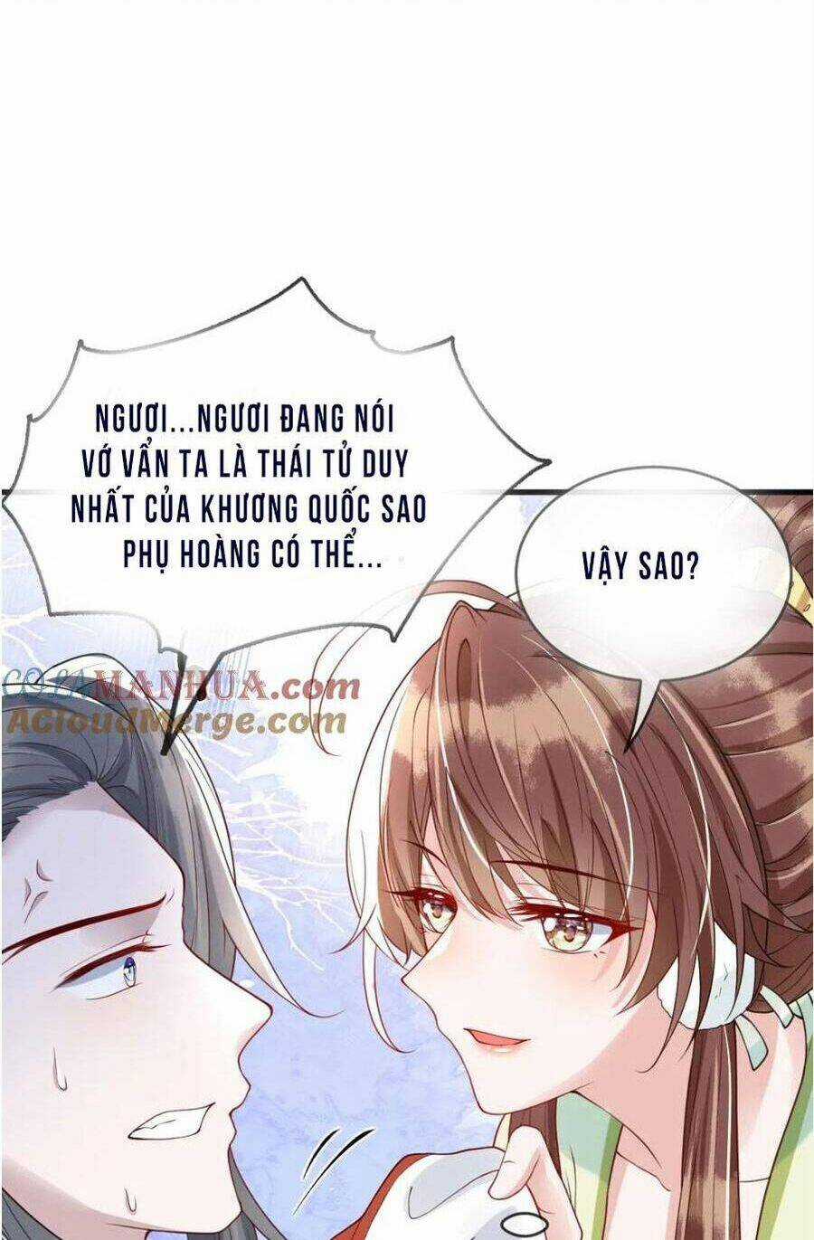 Công Chúa Kiêu Ngạo Độc Sủng Tiểu Thái Giám Chapter 46 trang 22