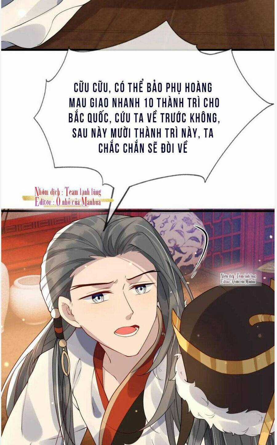 Công Chúa Kiêu Ngạo Độc Sủng Tiểu Thái Giám Chapter 46 trang 29