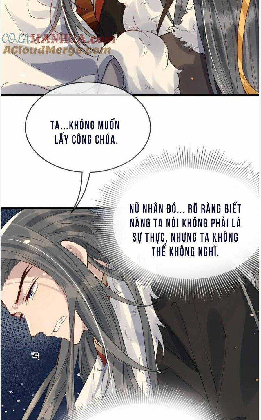 Công Chúa Kiêu Ngạo Độc Sủng Tiểu Thái Giám Chapter 46 trang 30