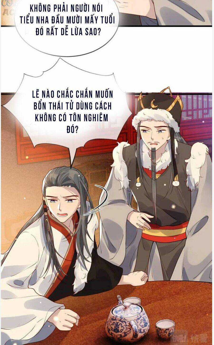 Công Chúa Kiêu Ngạo Độc Sủng Tiểu Thái Giám Chapter 46 trang 32