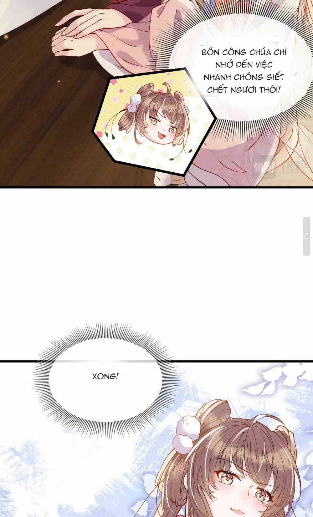 Công Chúa Kiêu Ngạo Độc Sủng Tiểu Thái Giám Chapter 5 trang 10