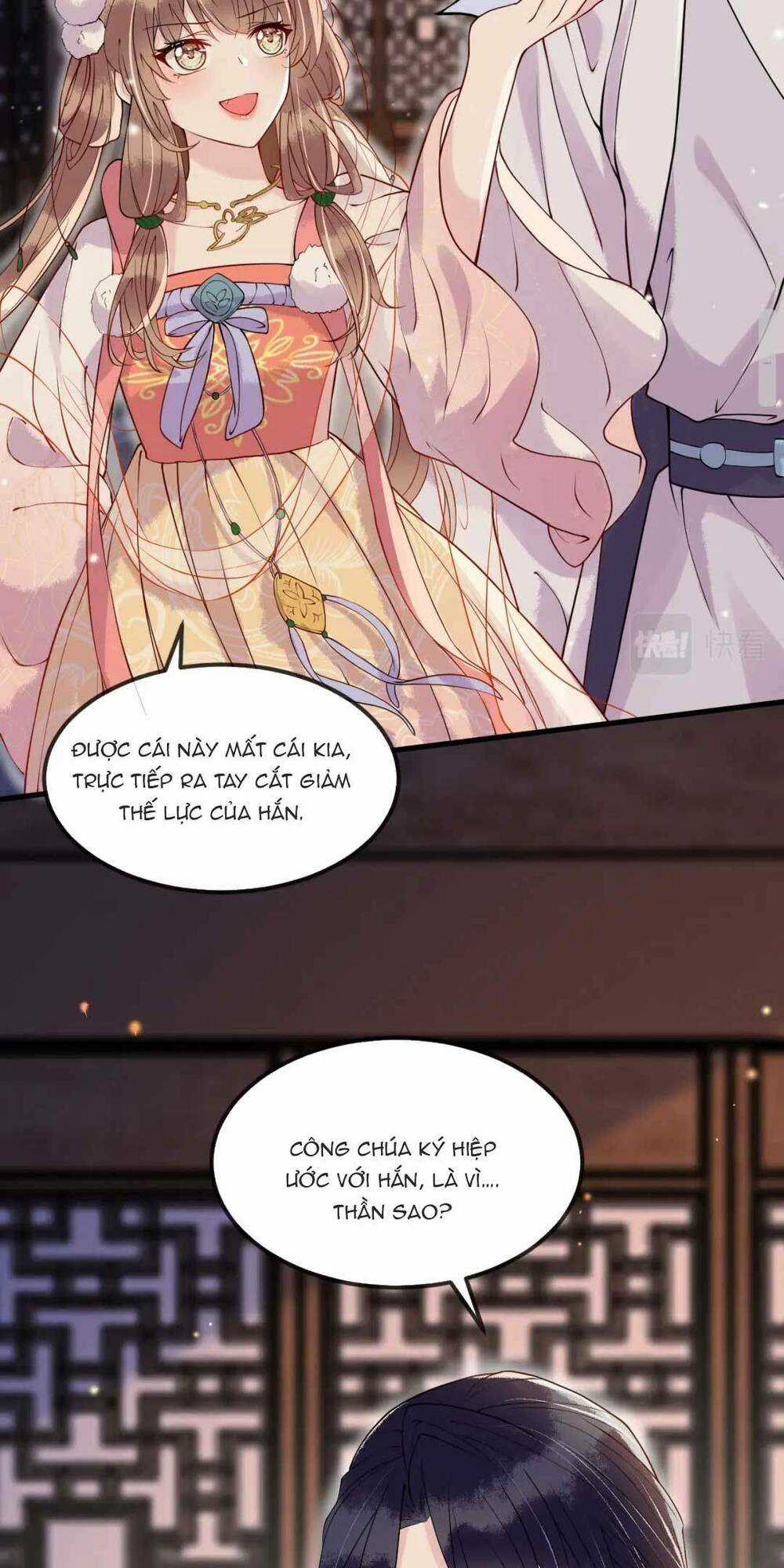 Công Chúa Kiêu Ngạo Độc Sủng Tiểu Thái Giám Chapter 5 trang 17