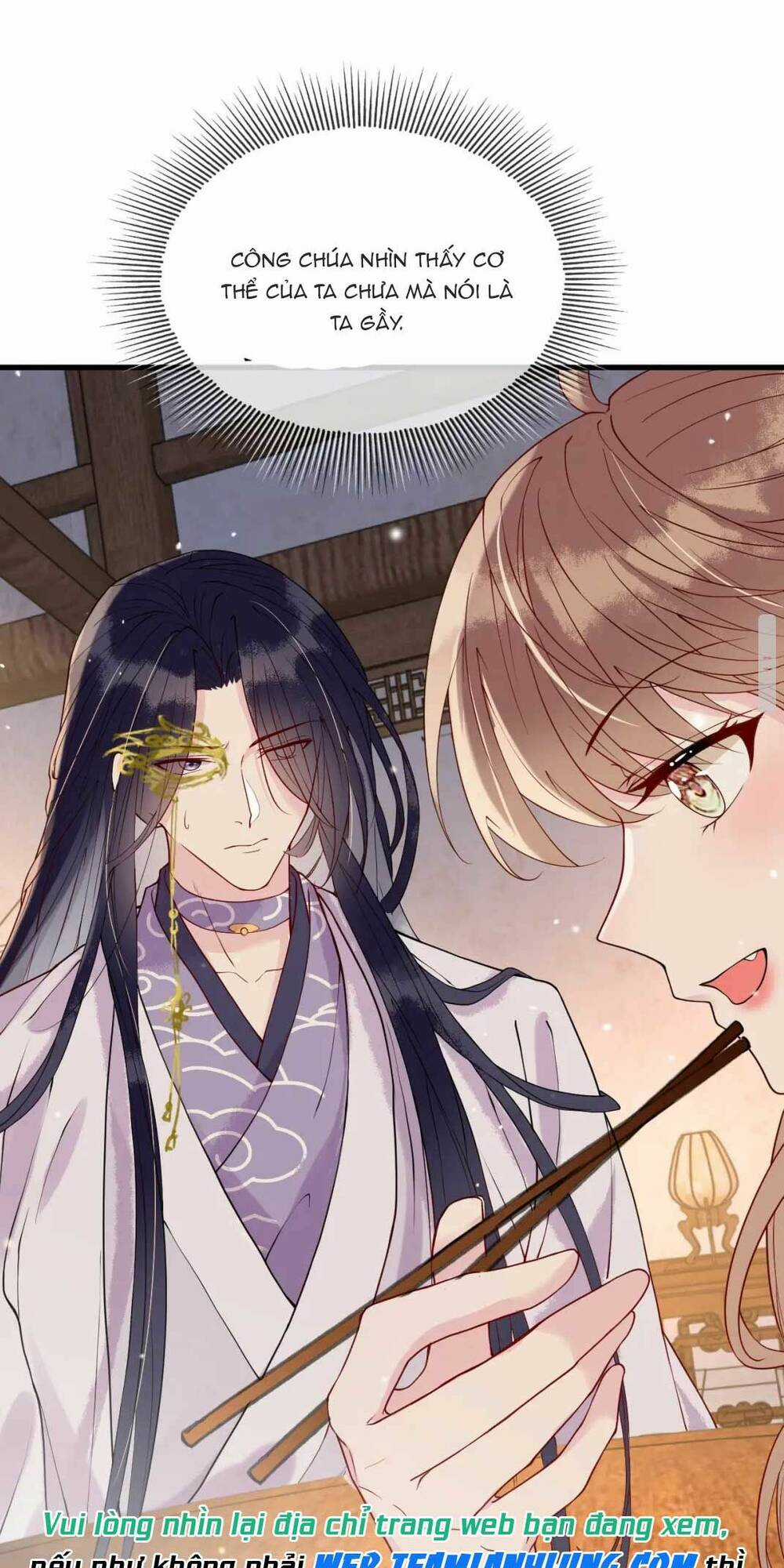 Công Chúa Kiêu Ngạo Độc Sủng Tiểu Thái Giám Chapter 5 trang 35