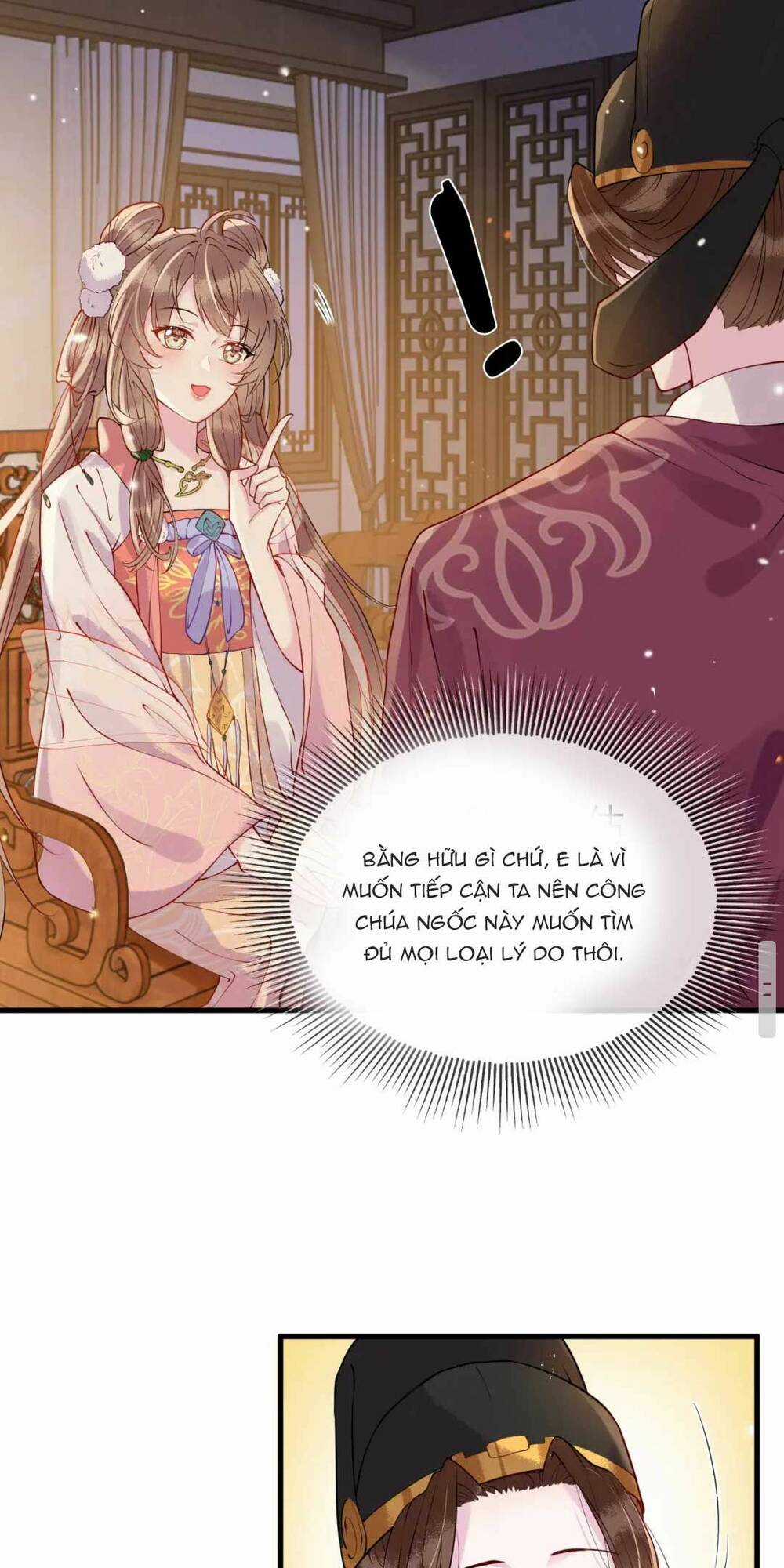 Công Chúa Kiêu Ngạo Độc Sủng Tiểu Thái Giám Chapter 5 trang 4