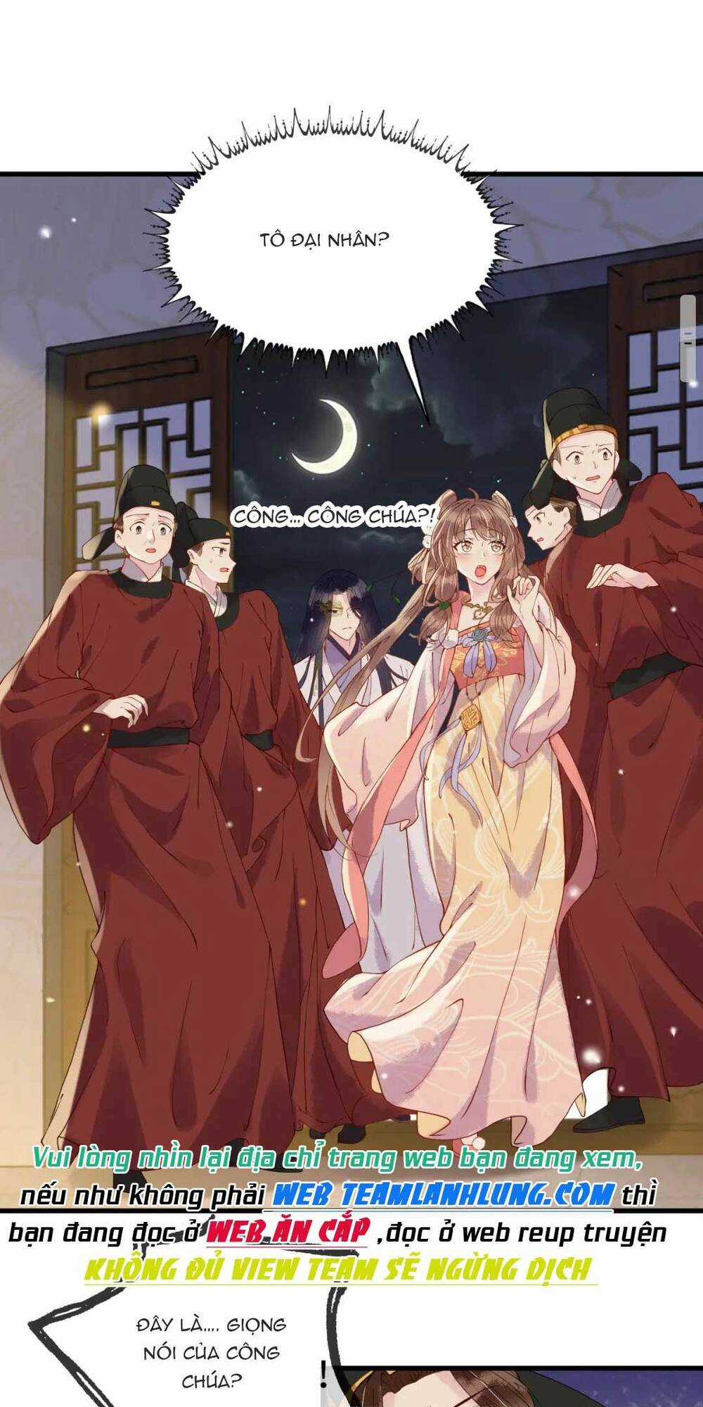 Công Chúa Kiêu Ngạo Độc Sủng Tiểu Thái Giám Chapter 5 trang 44