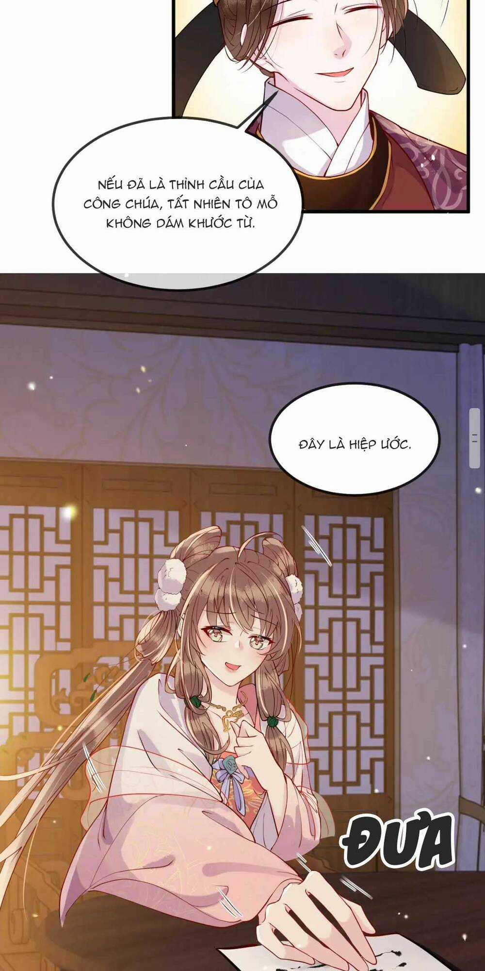 Công Chúa Kiêu Ngạo Độc Sủng Tiểu Thái Giám Chapter 5 trang 5