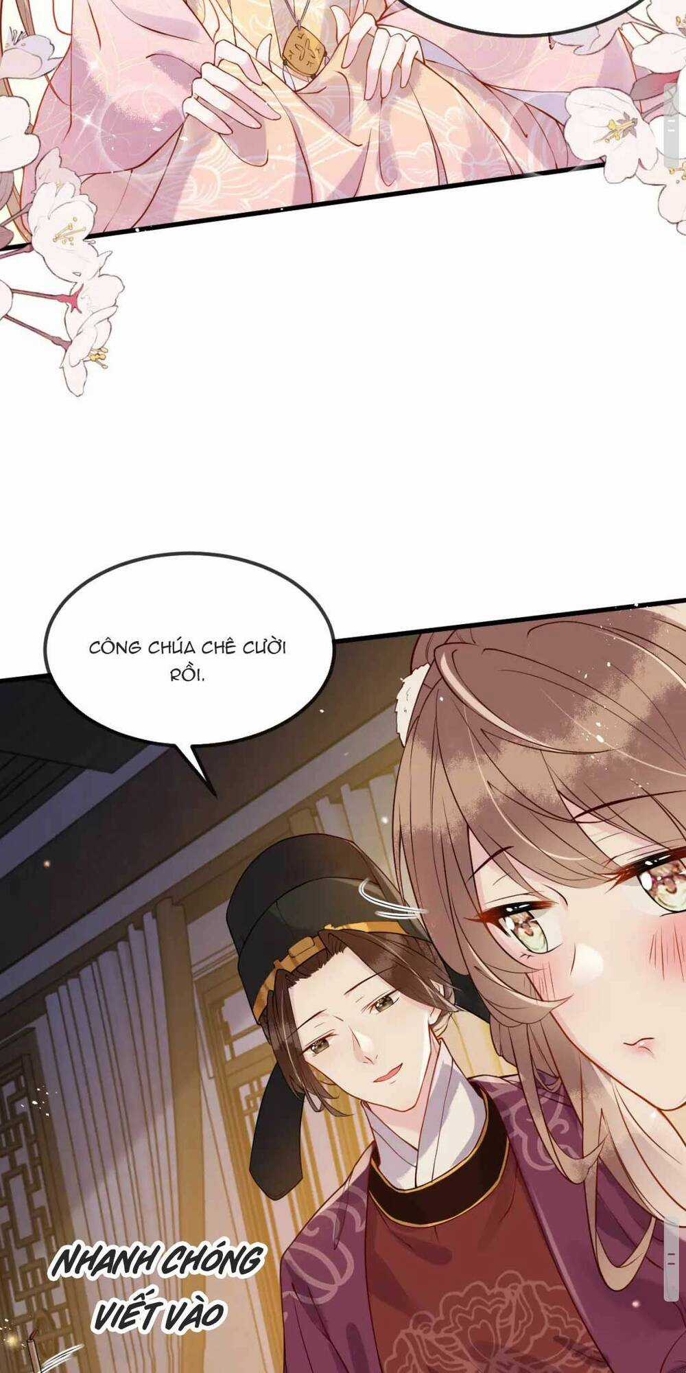 Công Chúa Kiêu Ngạo Độc Sủng Tiểu Thái Giám Chapter 5 trang 7