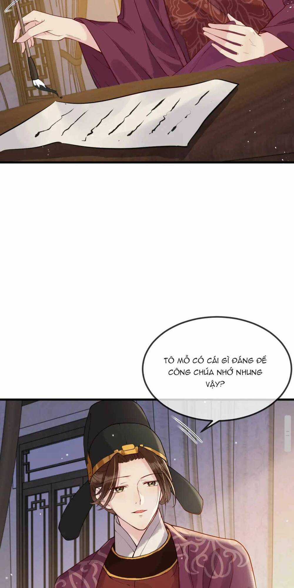 Công Chúa Kiêu Ngạo Độc Sủng Tiểu Thái Giám Chapter 5 trang 8