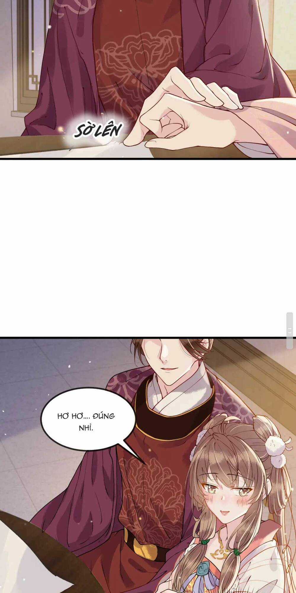 Công Chúa Kiêu Ngạo Độc Sủng Tiểu Thái Giám Chapter 5 trang 9