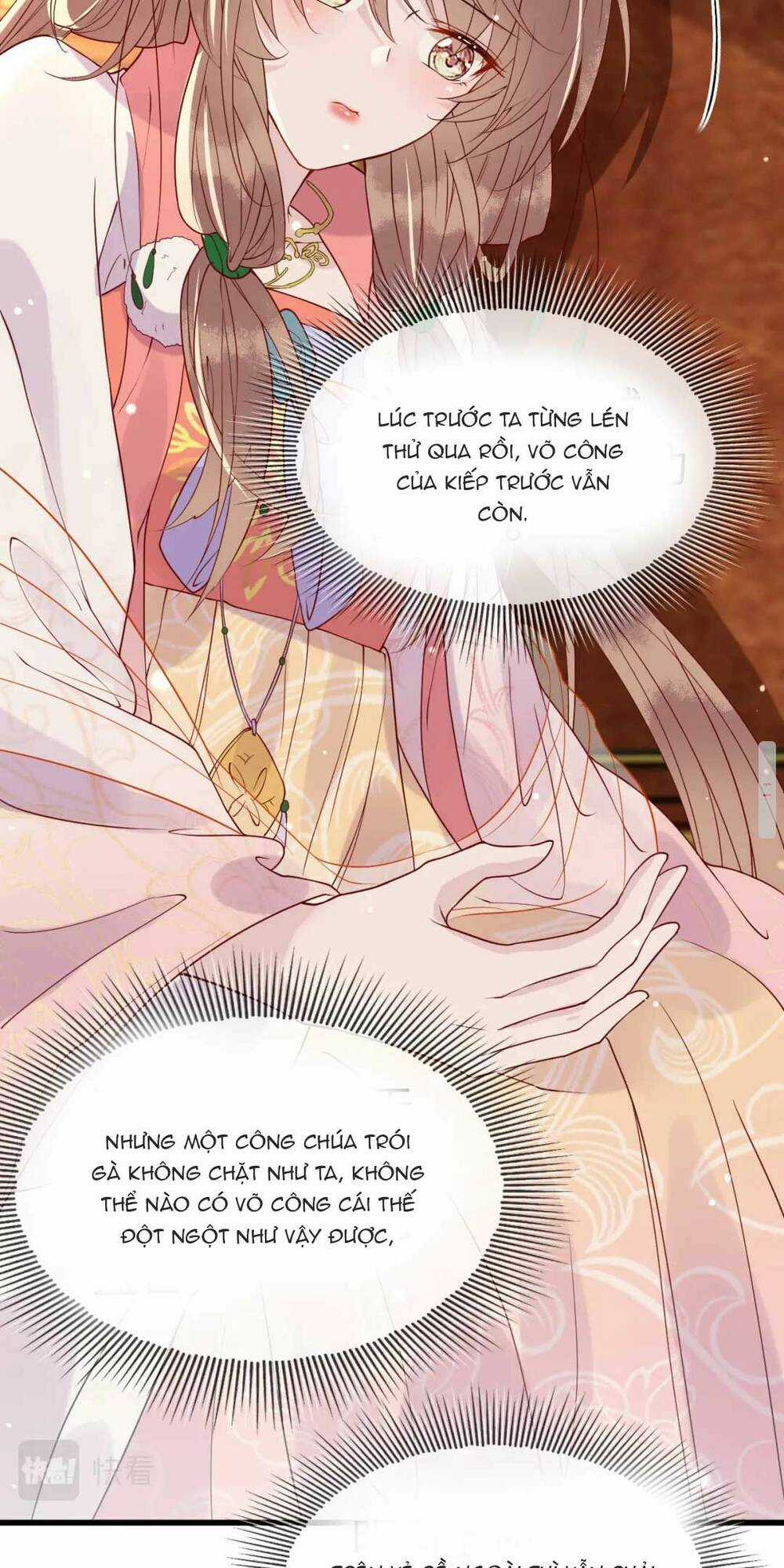 Công Chúa Kiêu Ngạo Độc Sủng Tiểu Thái Giám Chapter 6 trang 34