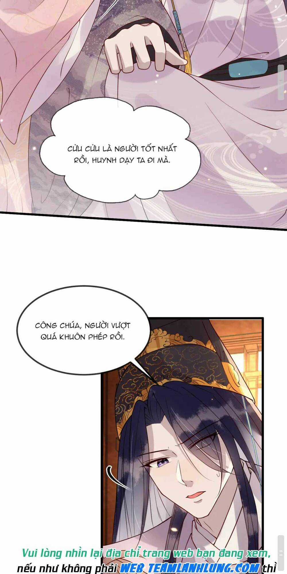 Công Chúa Kiêu Ngạo Độc Sủng Tiểu Thái Giám Chapter 6 trang 36