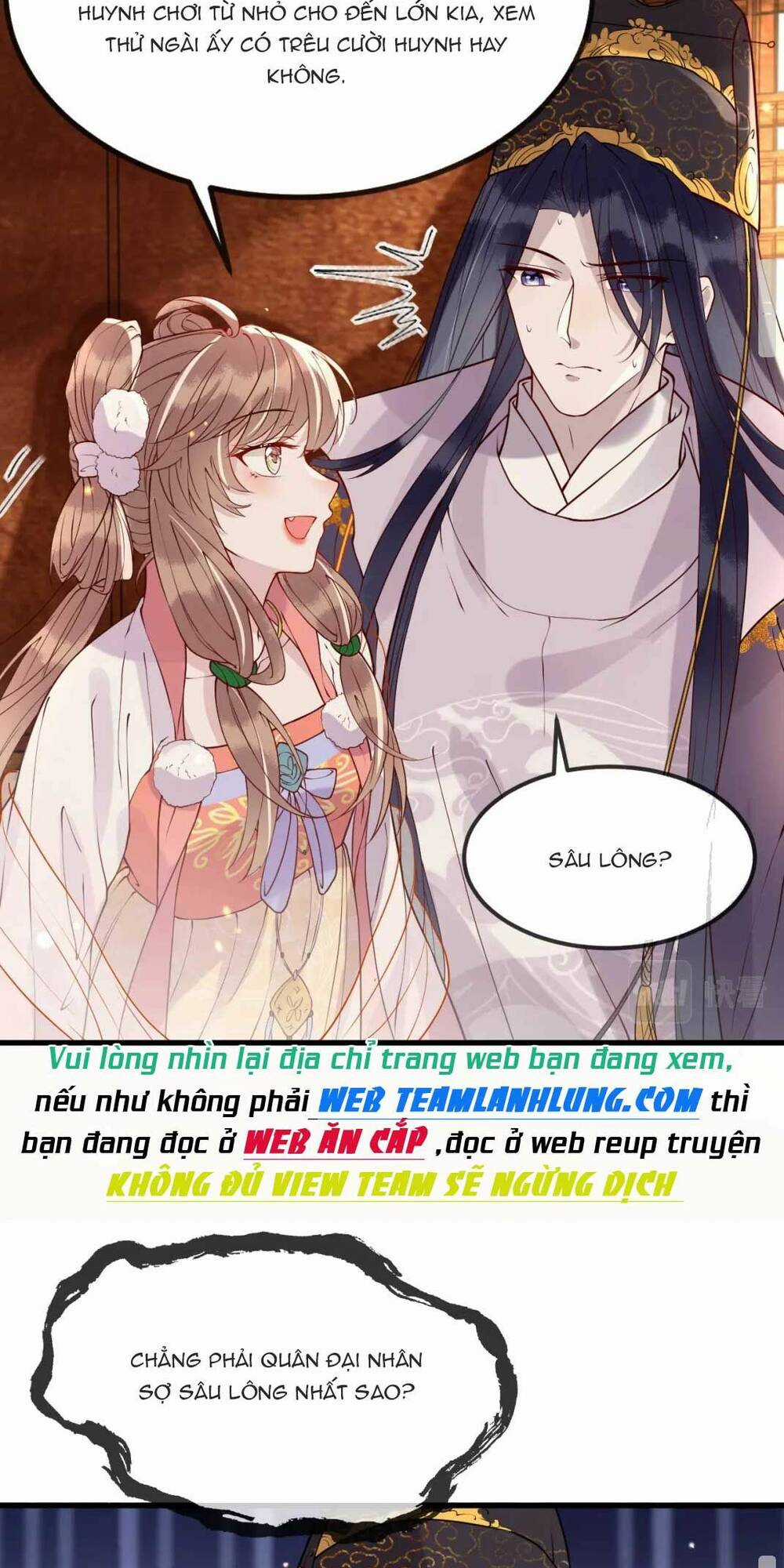 Công Chúa Kiêu Ngạo Độc Sủng Tiểu Thái Giám Chapter 6 trang 46