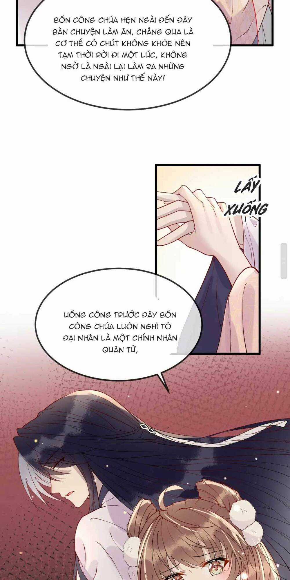 Công Chúa Kiêu Ngạo Độc Sủng Tiểu Thái Giám Chapter 6 trang 5