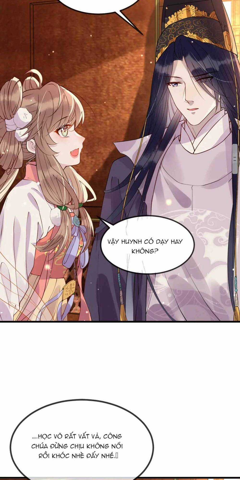 Công Chúa Kiêu Ngạo Độc Sủng Tiểu Thái Giám Chapter 6 trang 50