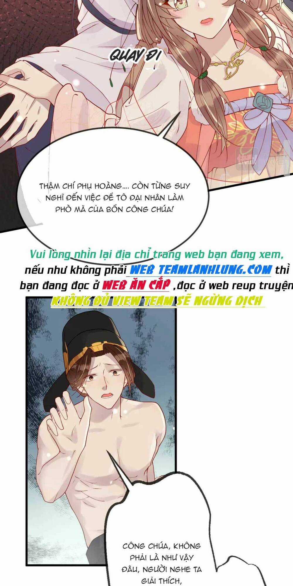 Công Chúa Kiêu Ngạo Độc Sủng Tiểu Thái Giám Chapter 6 trang 6