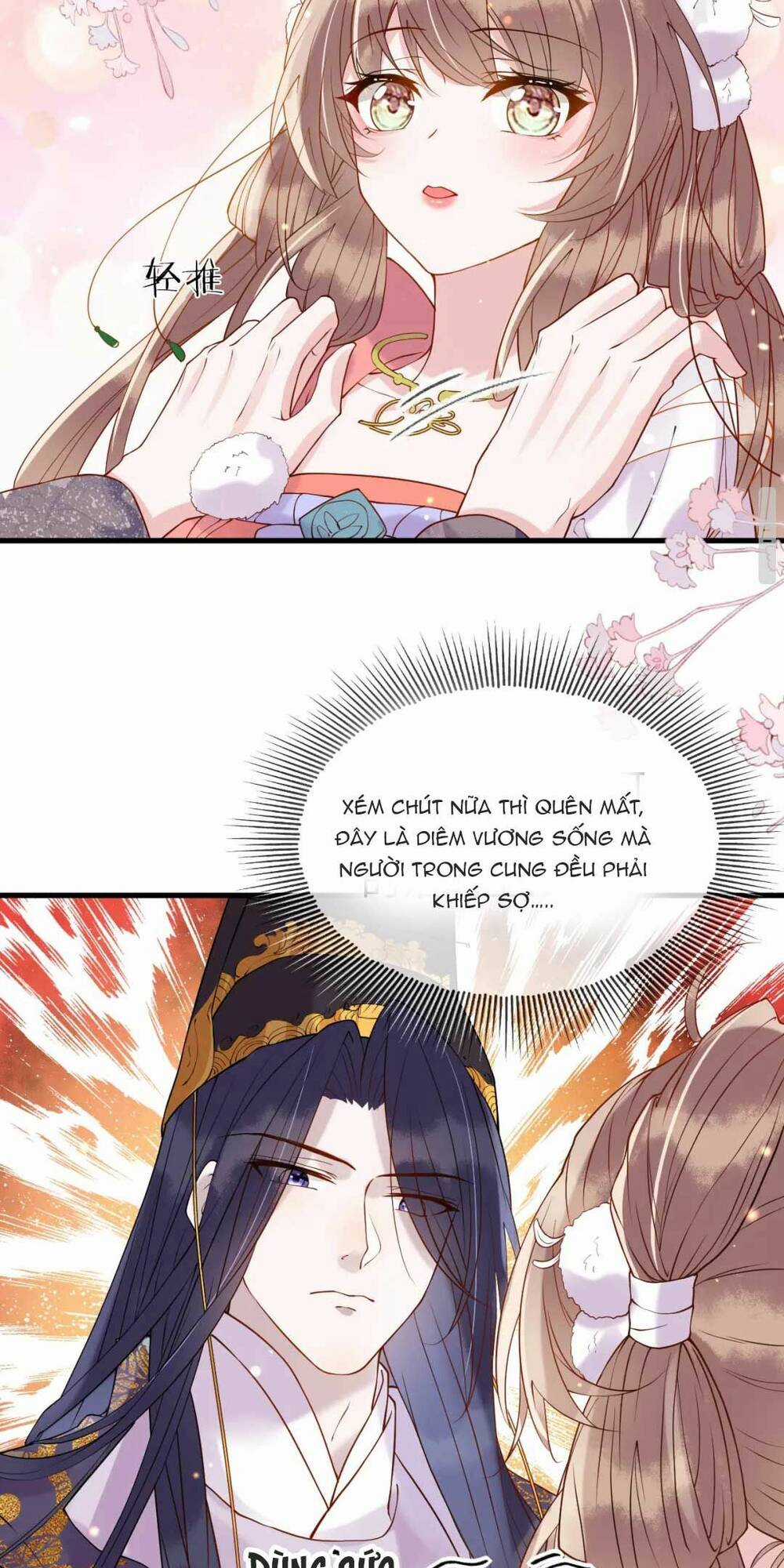 Công Chúa Kiêu Ngạo Độc Sủng Tiểu Thái Giám Chapter 7 trang 10