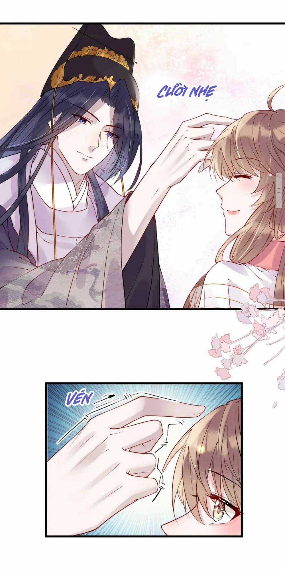 Công Chúa Kiêu Ngạo Độc Sủng Tiểu Thái Giám Chapter 7 trang 13