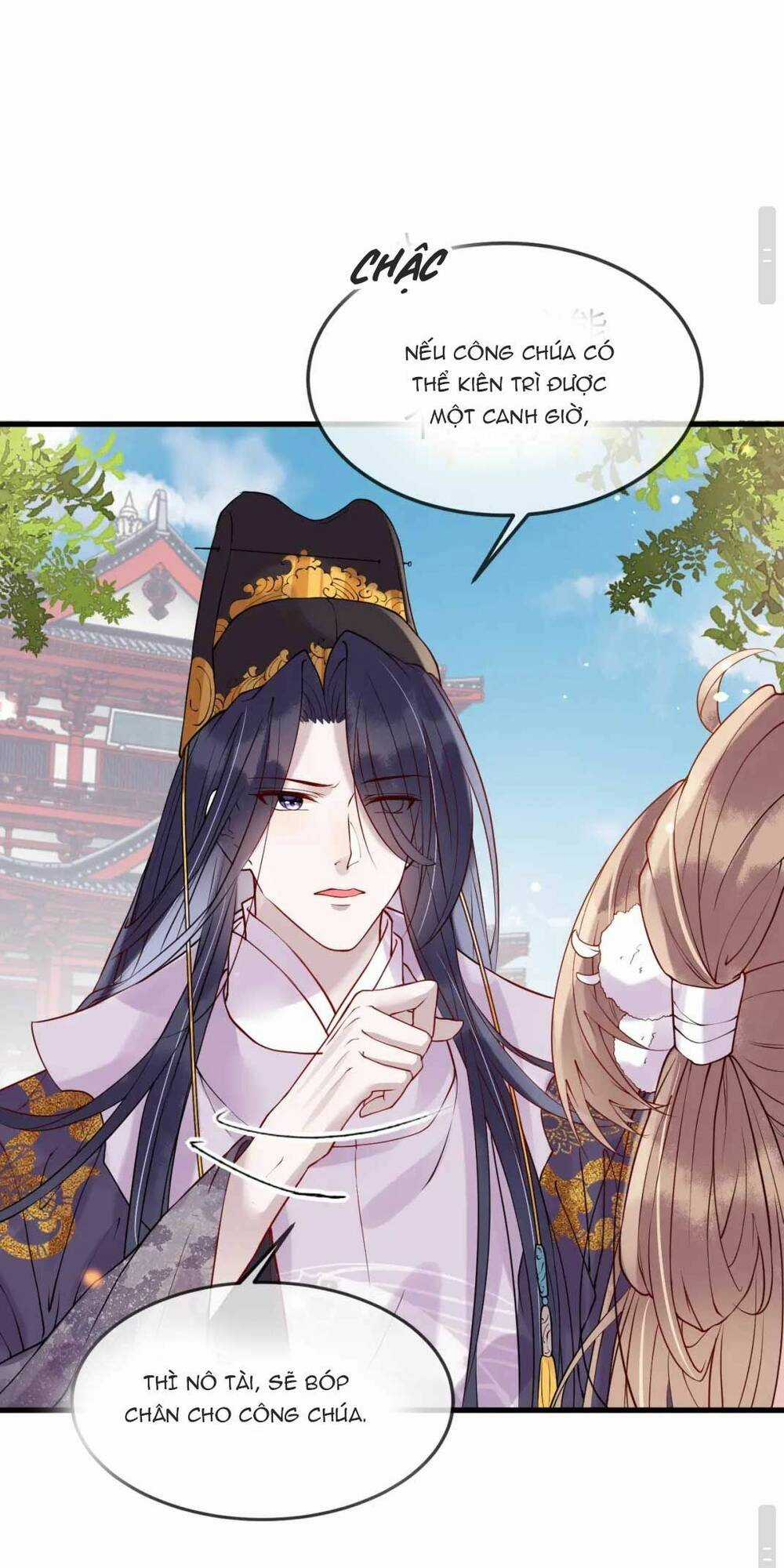 Công Chúa Kiêu Ngạo Độc Sủng Tiểu Thái Giám Chapter 7 trang 14