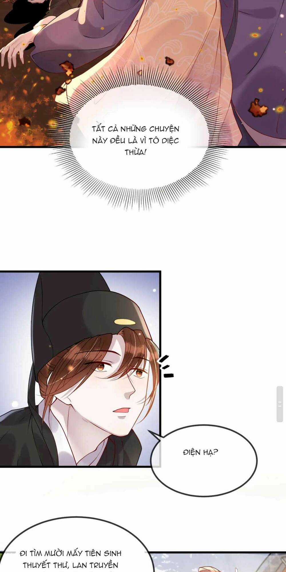 Công Chúa Kiêu Ngạo Độc Sủng Tiểu Thái Giám Chapter 7 trang 21