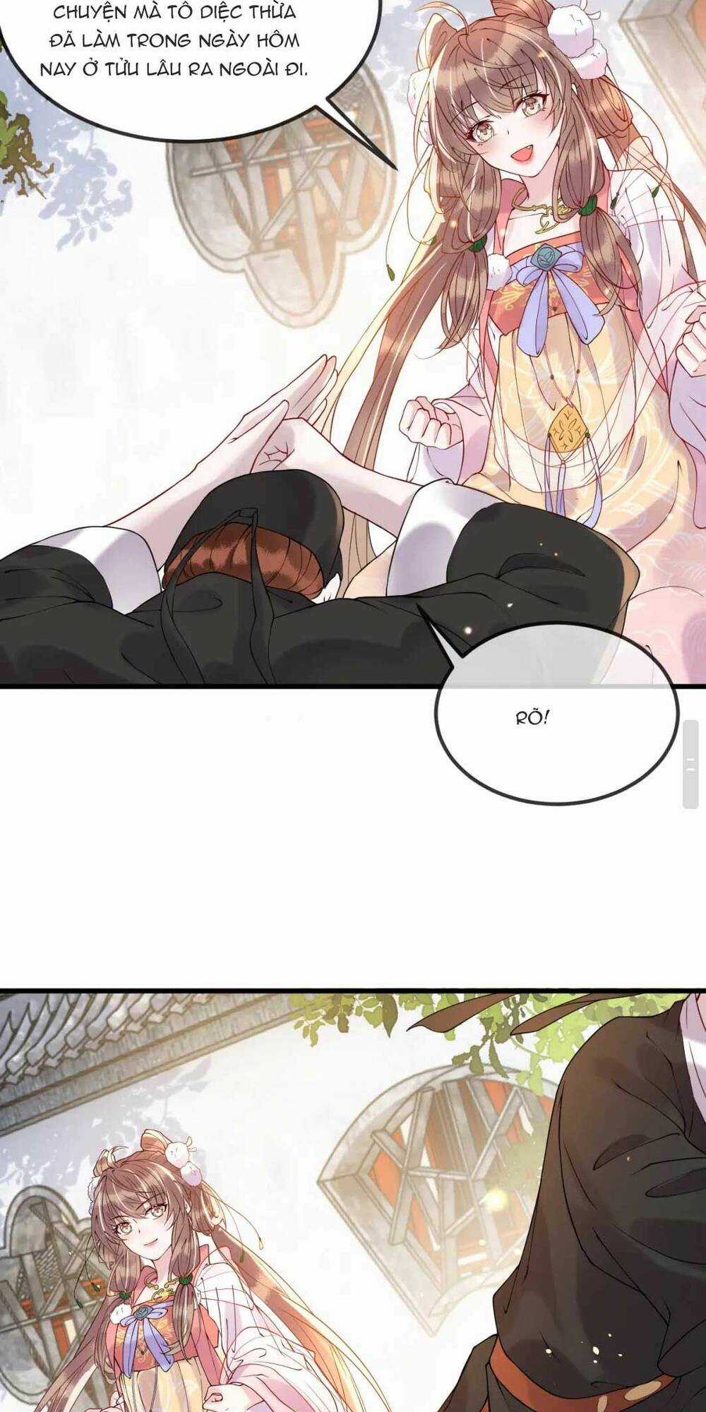 Công Chúa Kiêu Ngạo Độc Sủng Tiểu Thái Giám Chapter 7 trang 22