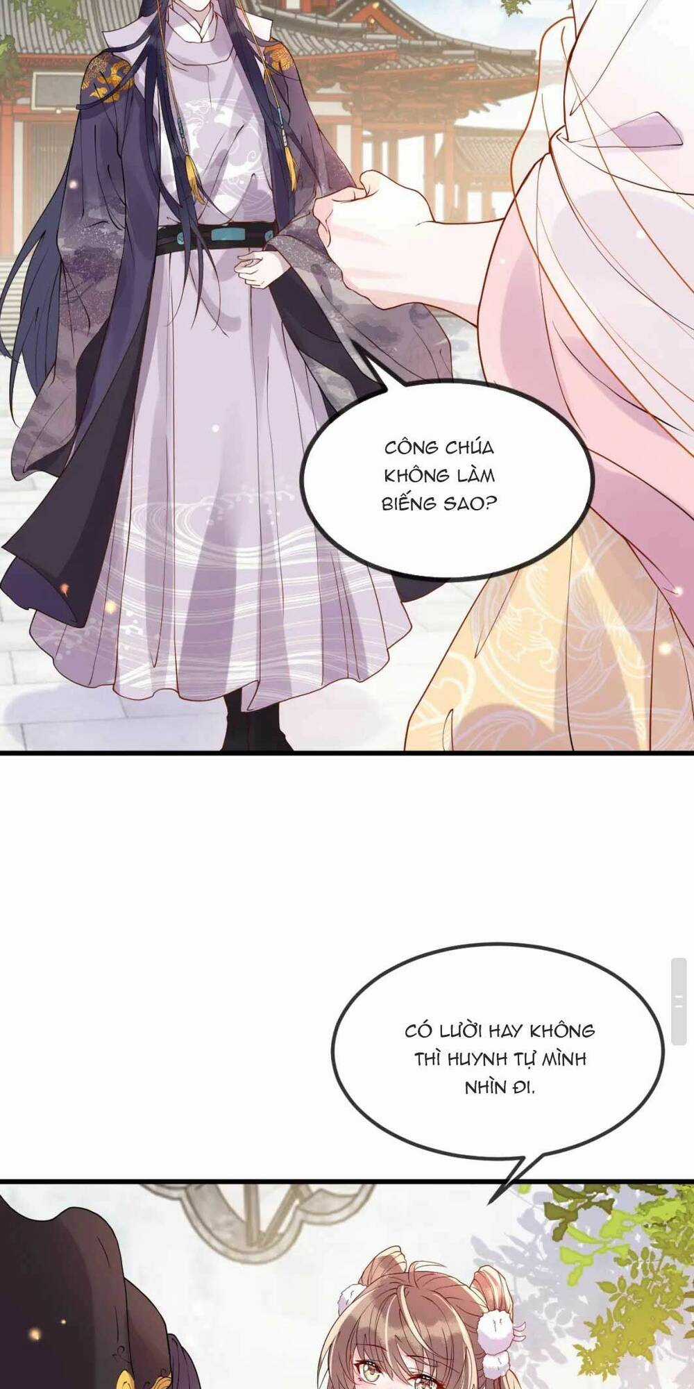 Công Chúa Kiêu Ngạo Độc Sủng Tiểu Thái Giám Chapter 7 trang 26