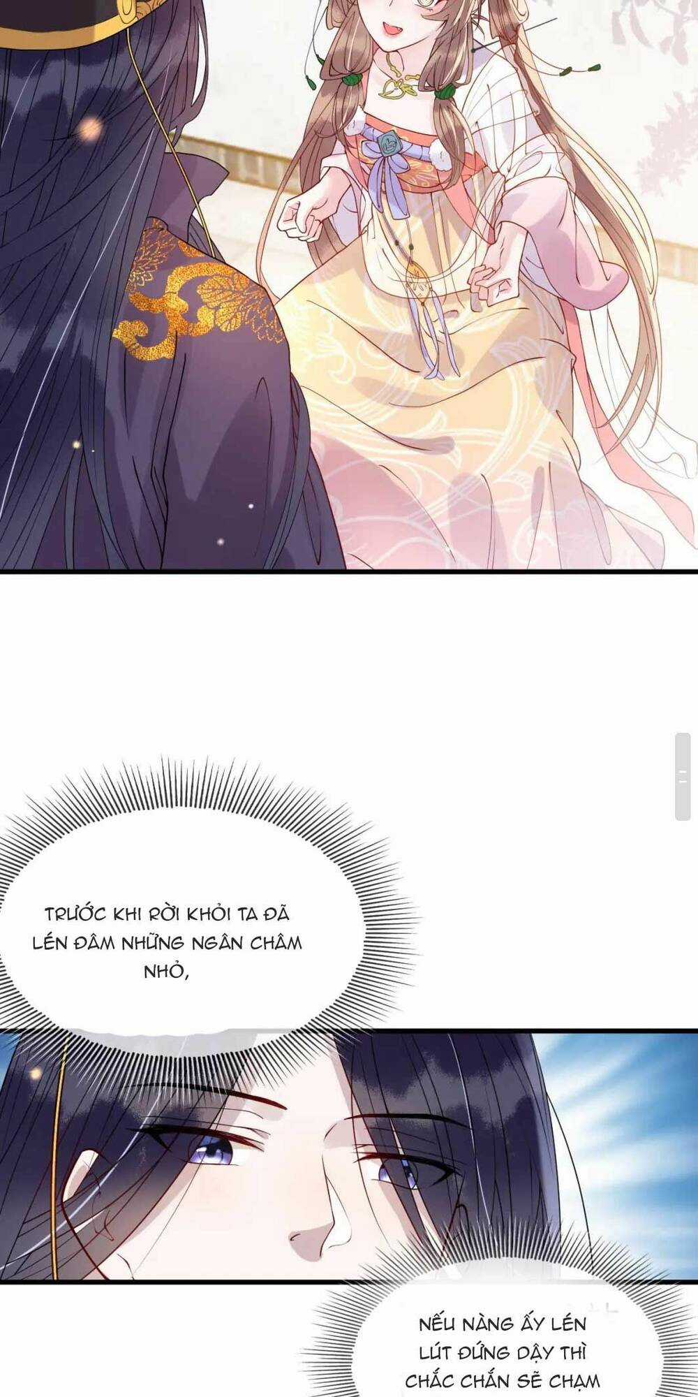 Công Chúa Kiêu Ngạo Độc Sủng Tiểu Thái Giám Chapter 7 trang 27