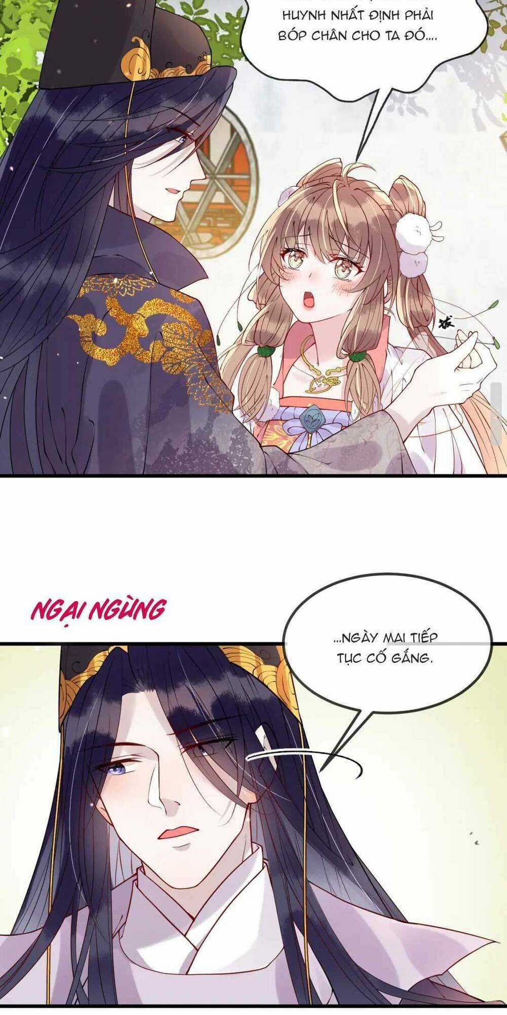 Công Chúa Kiêu Ngạo Độc Sủng Tiểu Thái Giám Chapter 7 trang 31