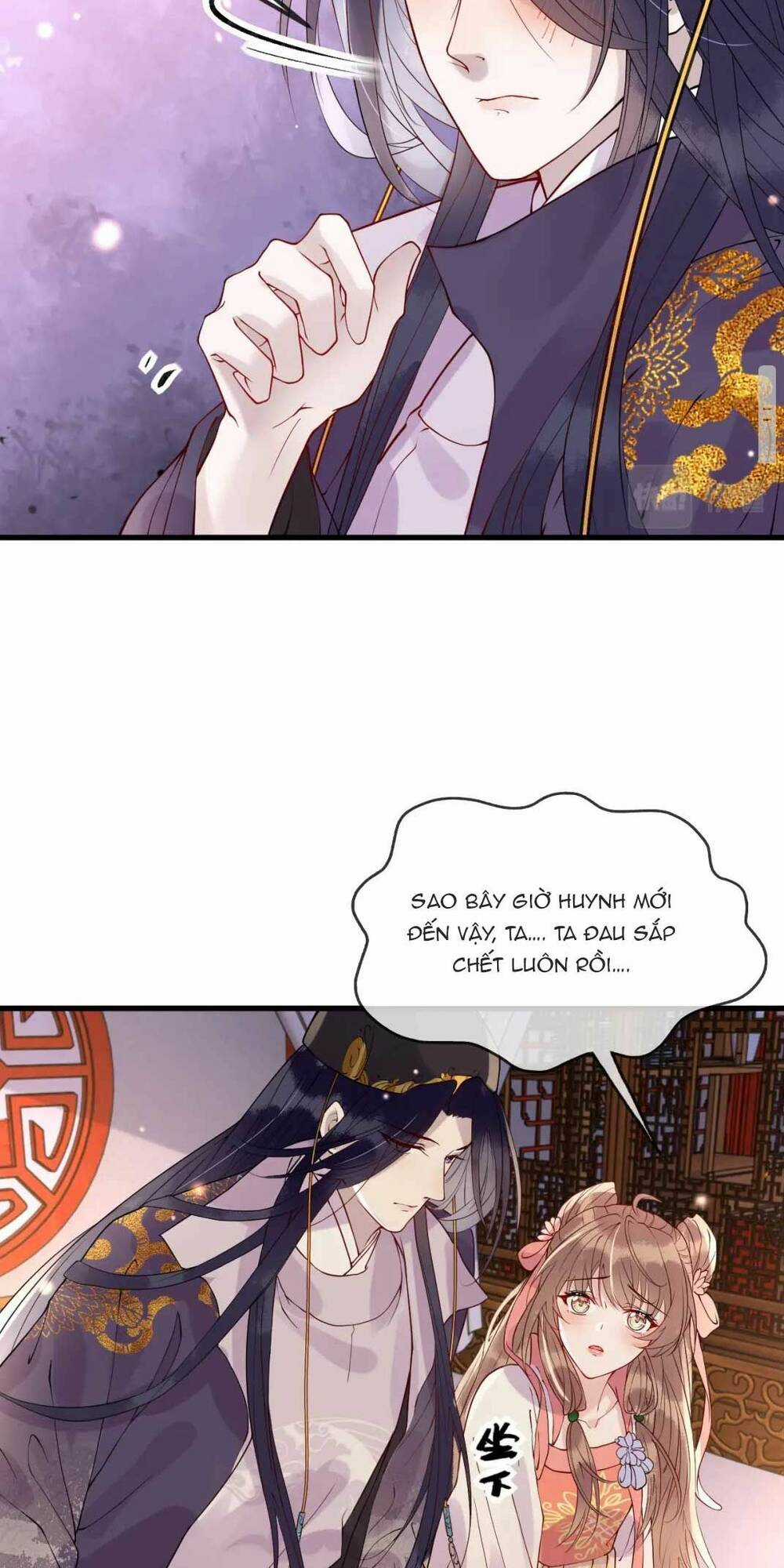 Công Chúa Kiêu Ngạo Độc Sủng Tiểu Thái Giám Chapter 7 trang 40