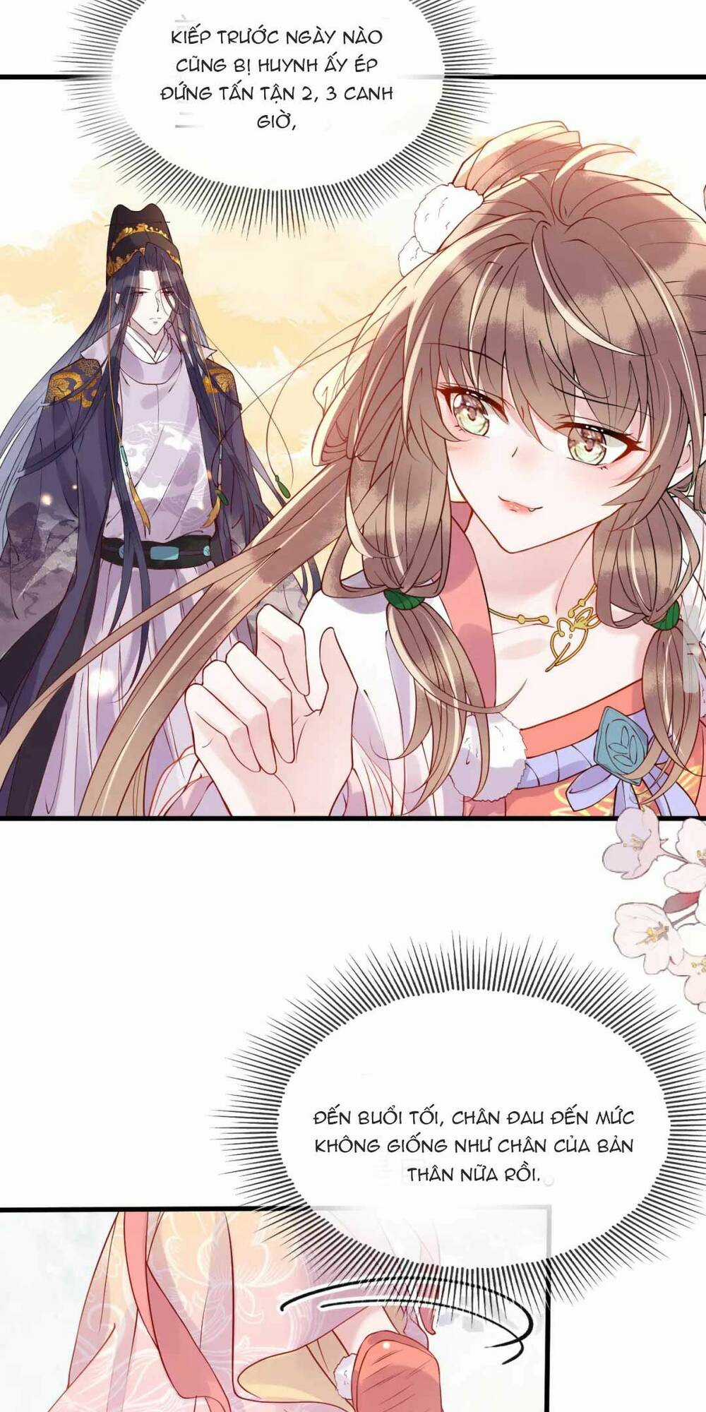 Công Chúa Kiêu Ngạo Độc Sủng Tiểu Thái Giám Chapter 7 trang 5