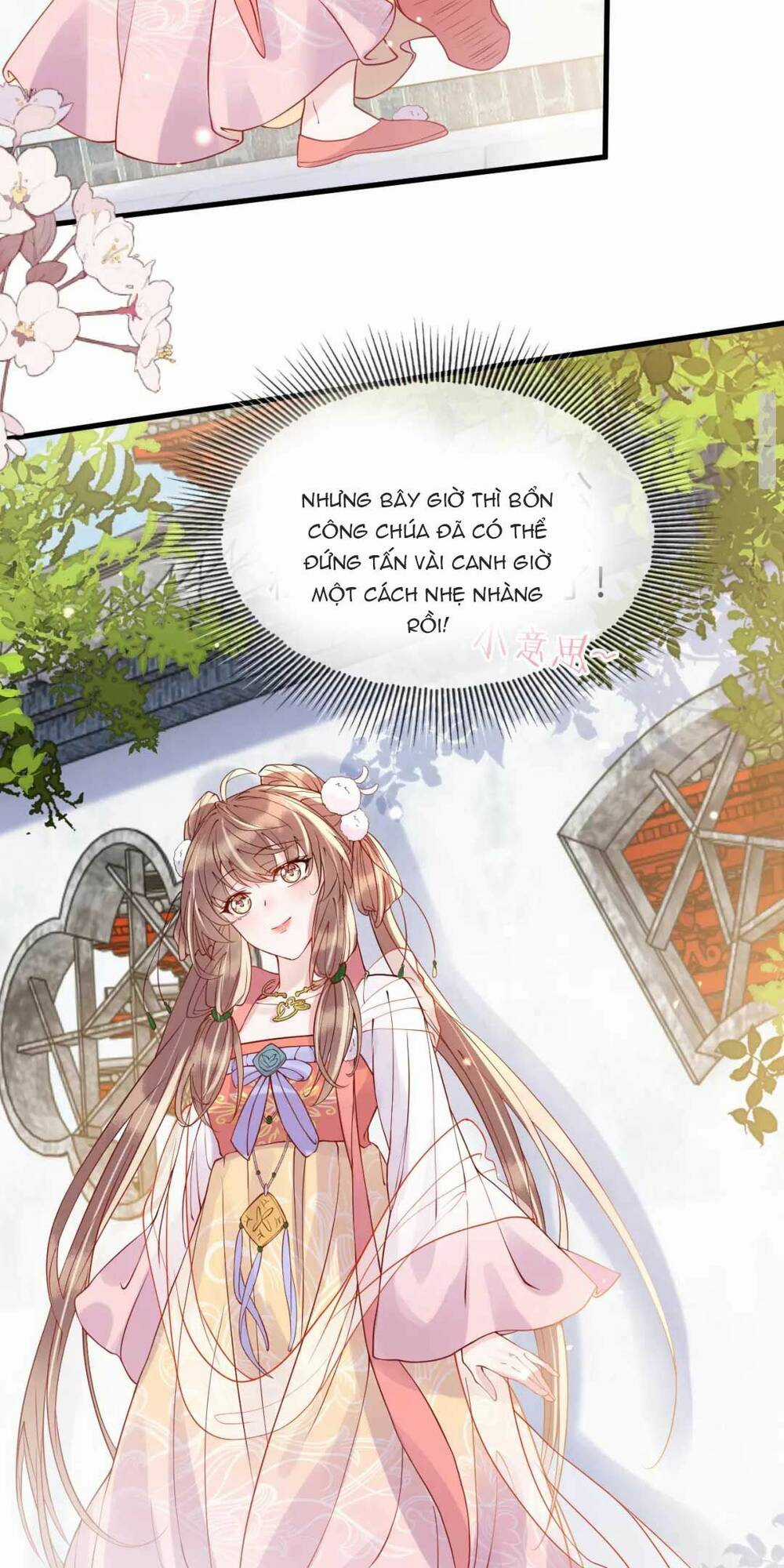 Công Chúa Kiêu Ngạo Độc Sủng Tiểu Thái Giám Chapter 7 trang 6