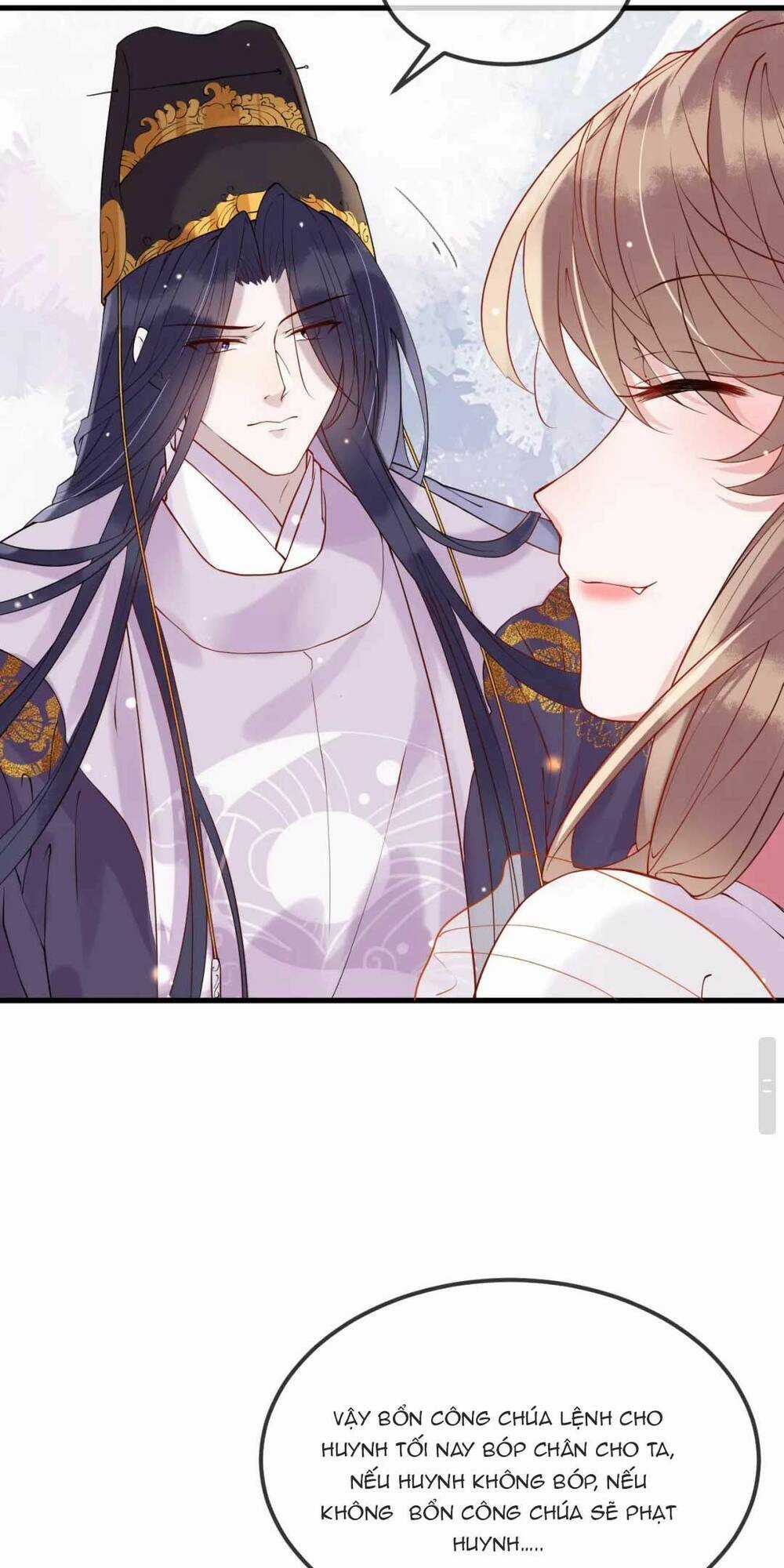 Công Chúa Kiêu Ngạo Độc Sủng Tiểu Thái Giám Chapter 7 trang 8