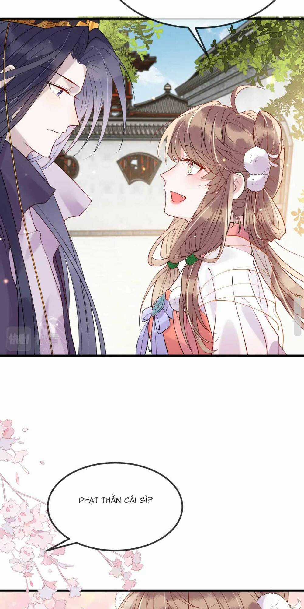 Công Chúa Kiêu Ngạo Độc Sủng Tiểu Thái Giám Chapter 7 trang 9