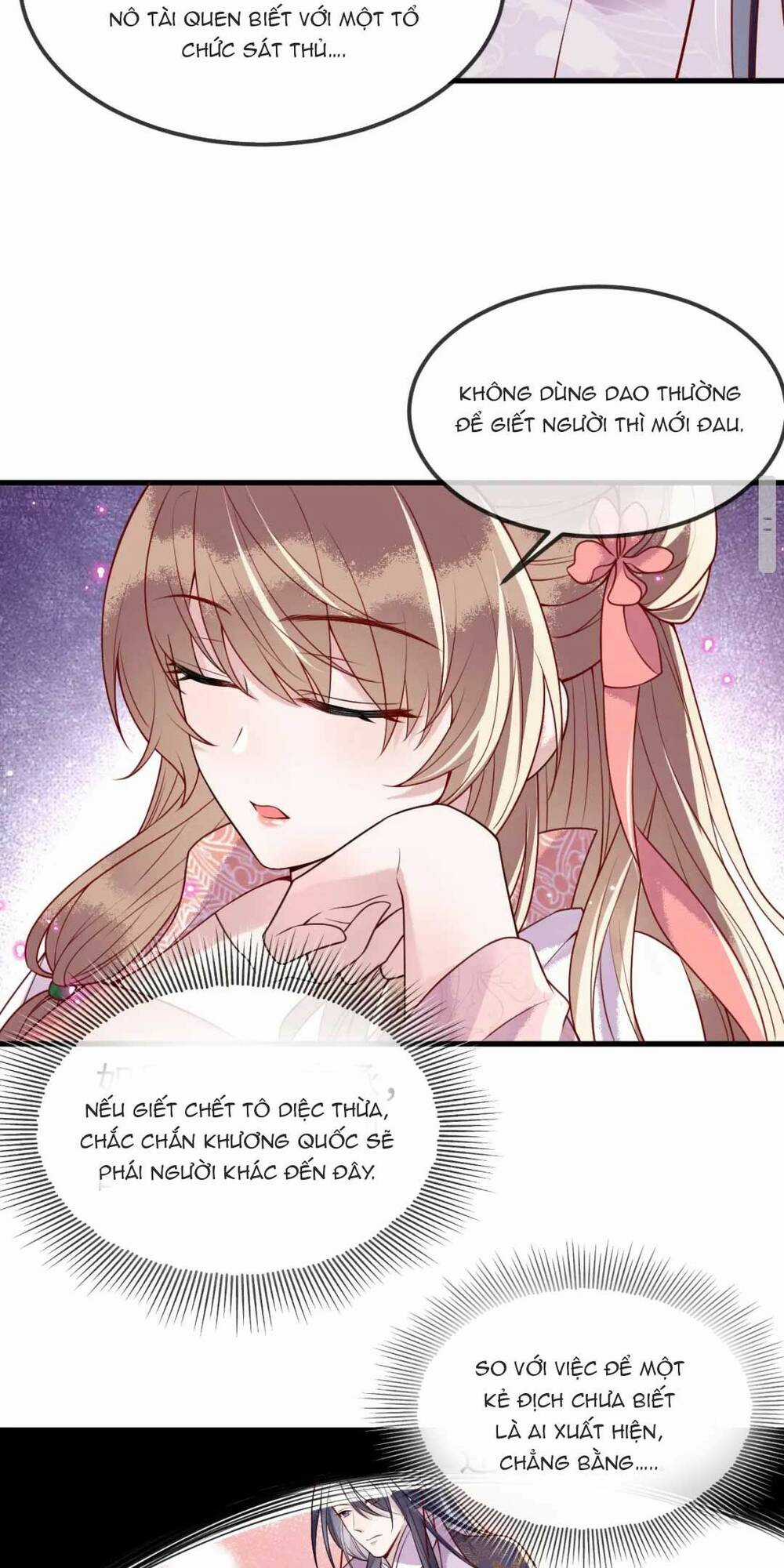 Công Chúa Kiêu Ngạo Độc Sủng Tiểu Thái Giám Chapter 8 trang 10