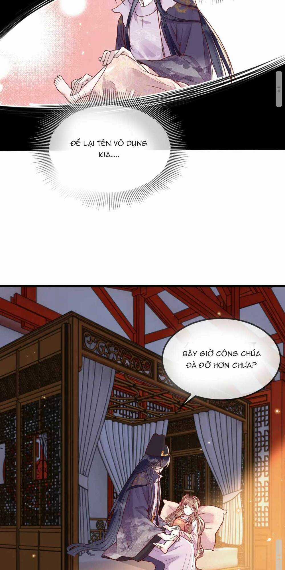 Công Chúa Kiêu Ngạo Độc Sủng Tiểu Thái Giám Chapter 8 trang 11