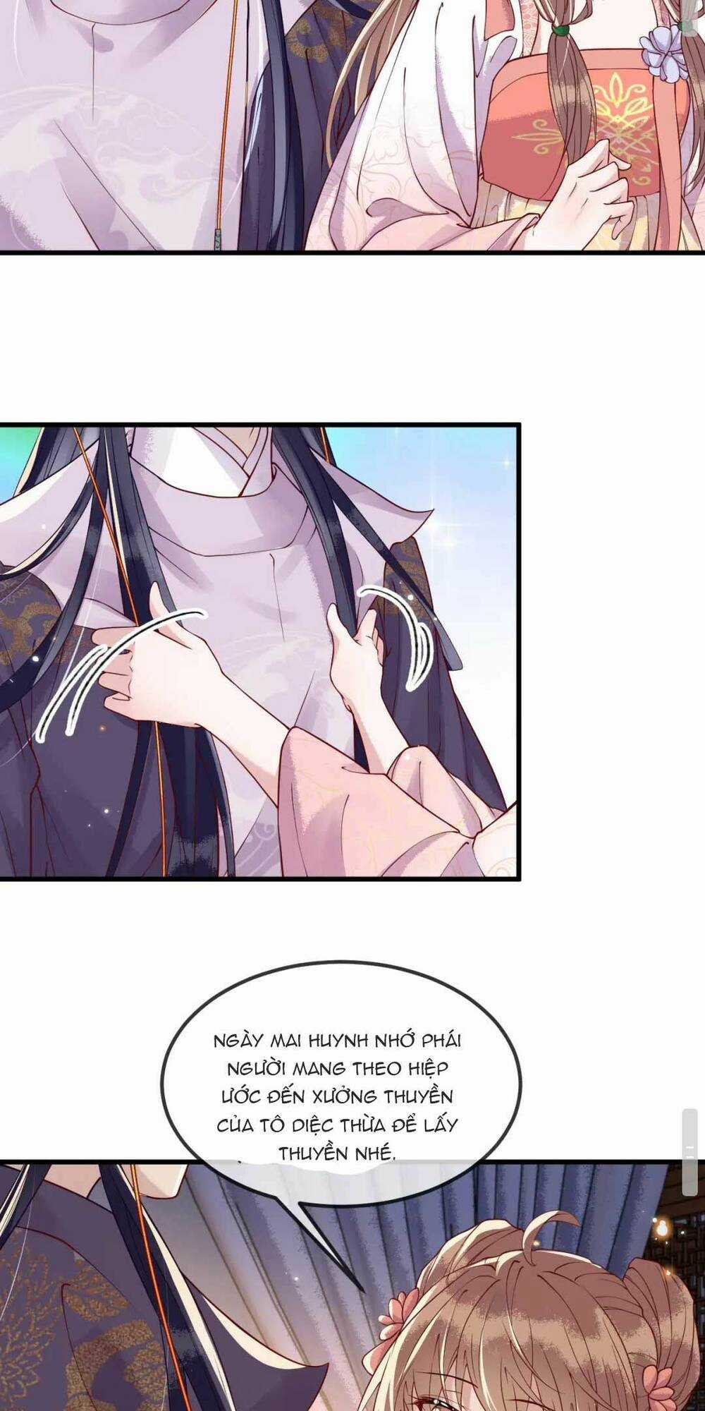 Công Chúa Kiêu Ngạo Độc Sủng Tiểu Thái Giám Chapter 8 trang 3