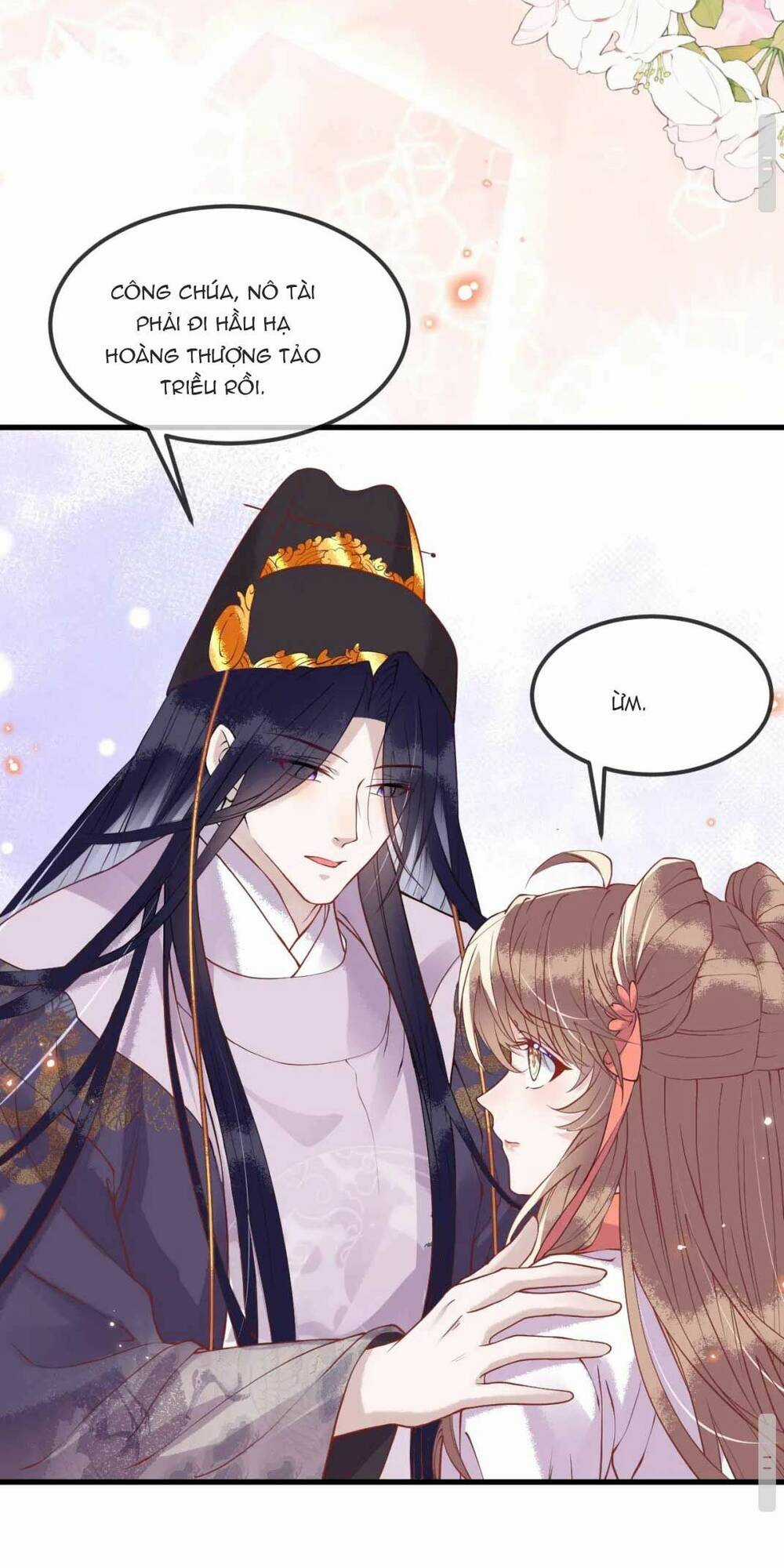 Công Chúa Kiêu Ngạo Độc Sủng Tiểu Thái Giám Chapter 8 trang 35