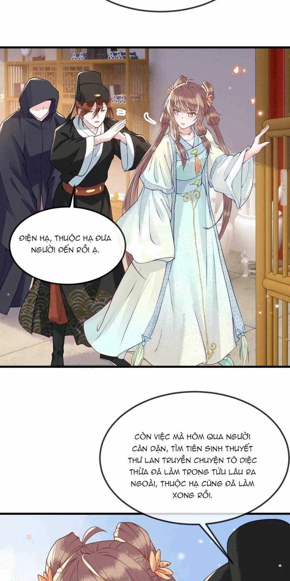 Công Chúa Kiêu Ngạo Độc Sủng Tiểu Thái Giám Chapter 8 trang 38