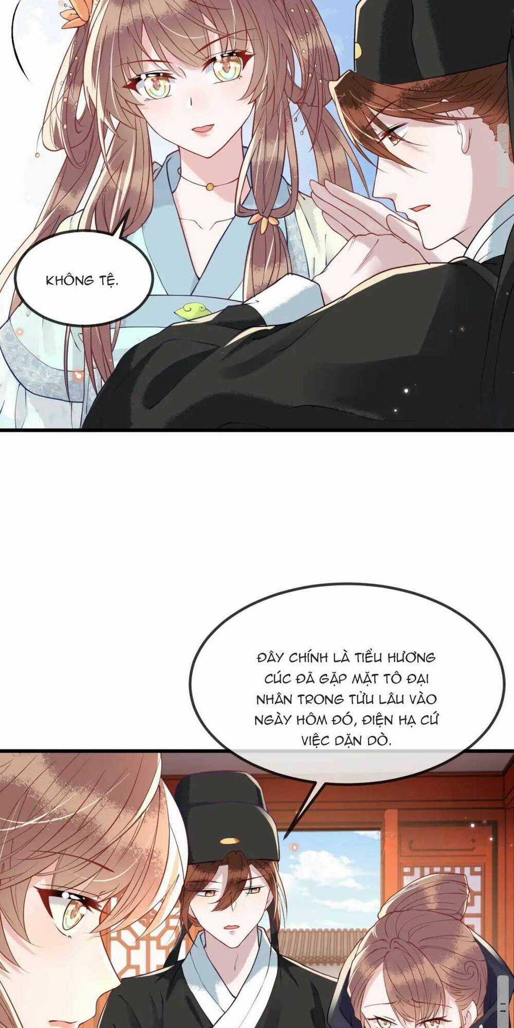 Công Chúa Kiêu Ngạo Độc Sủng Tiểu Thái Giám Chapter 8 trang 39