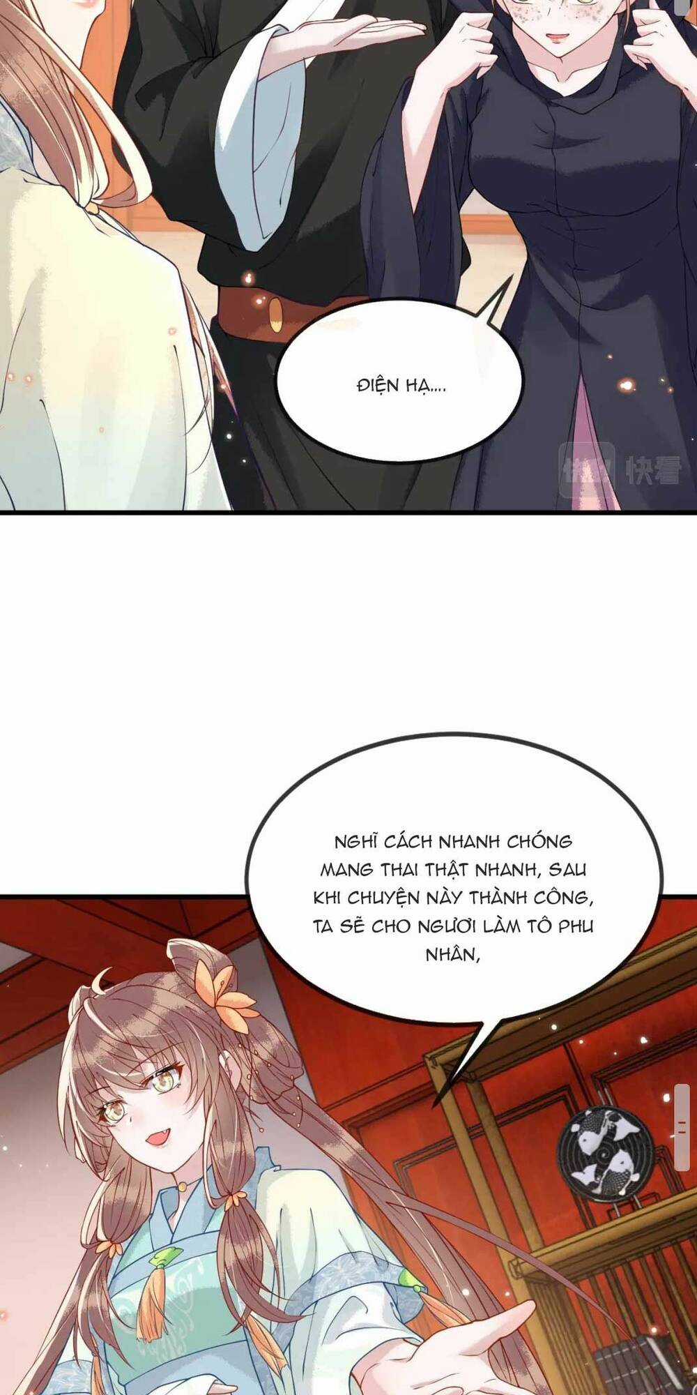 Công Chúa Kiêu Ngạo Độc Sủng Tiểu Thái Giám Chapter 8 trang 40